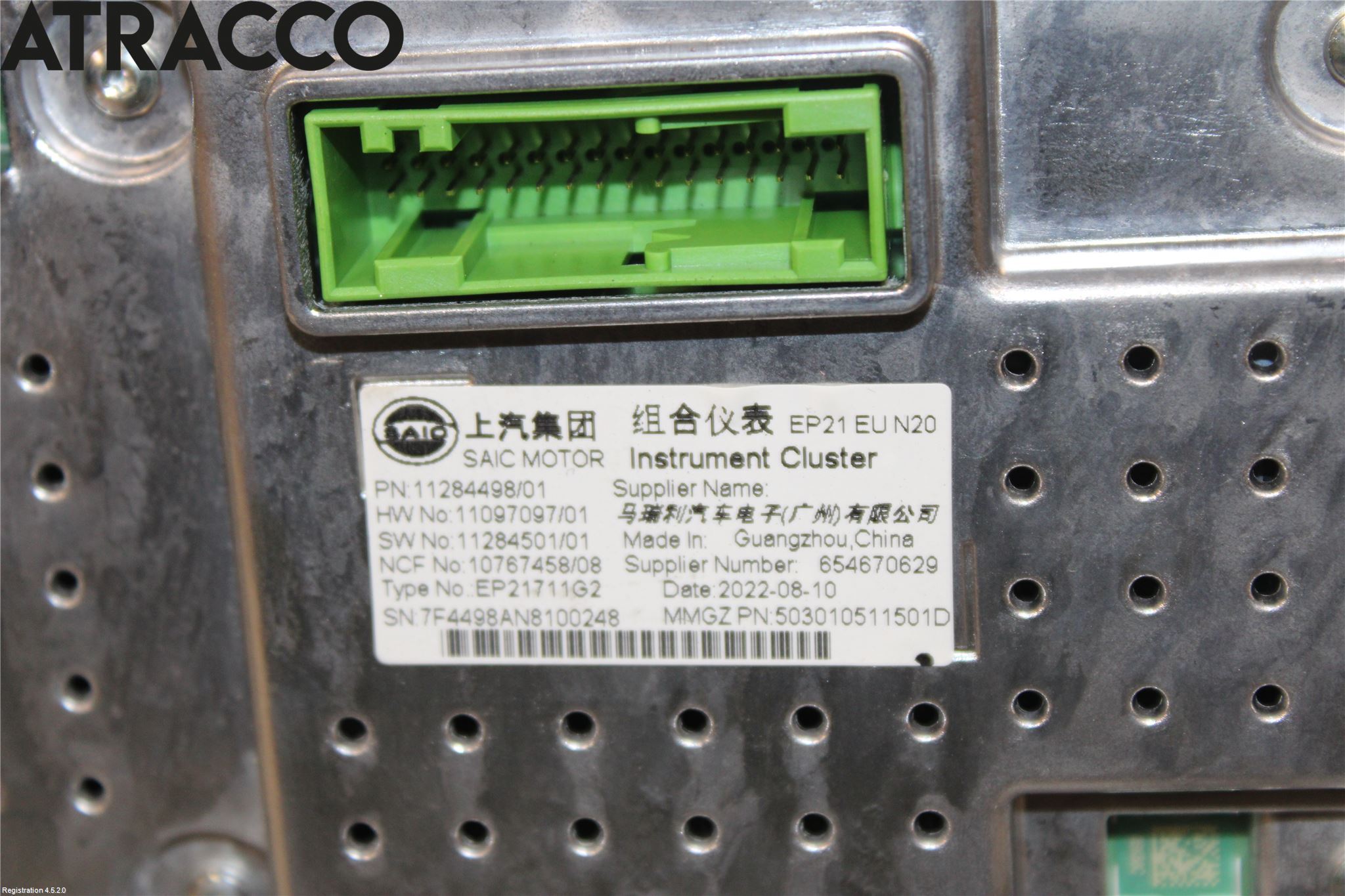 MG MARVEL R 22- Instr Kombinert