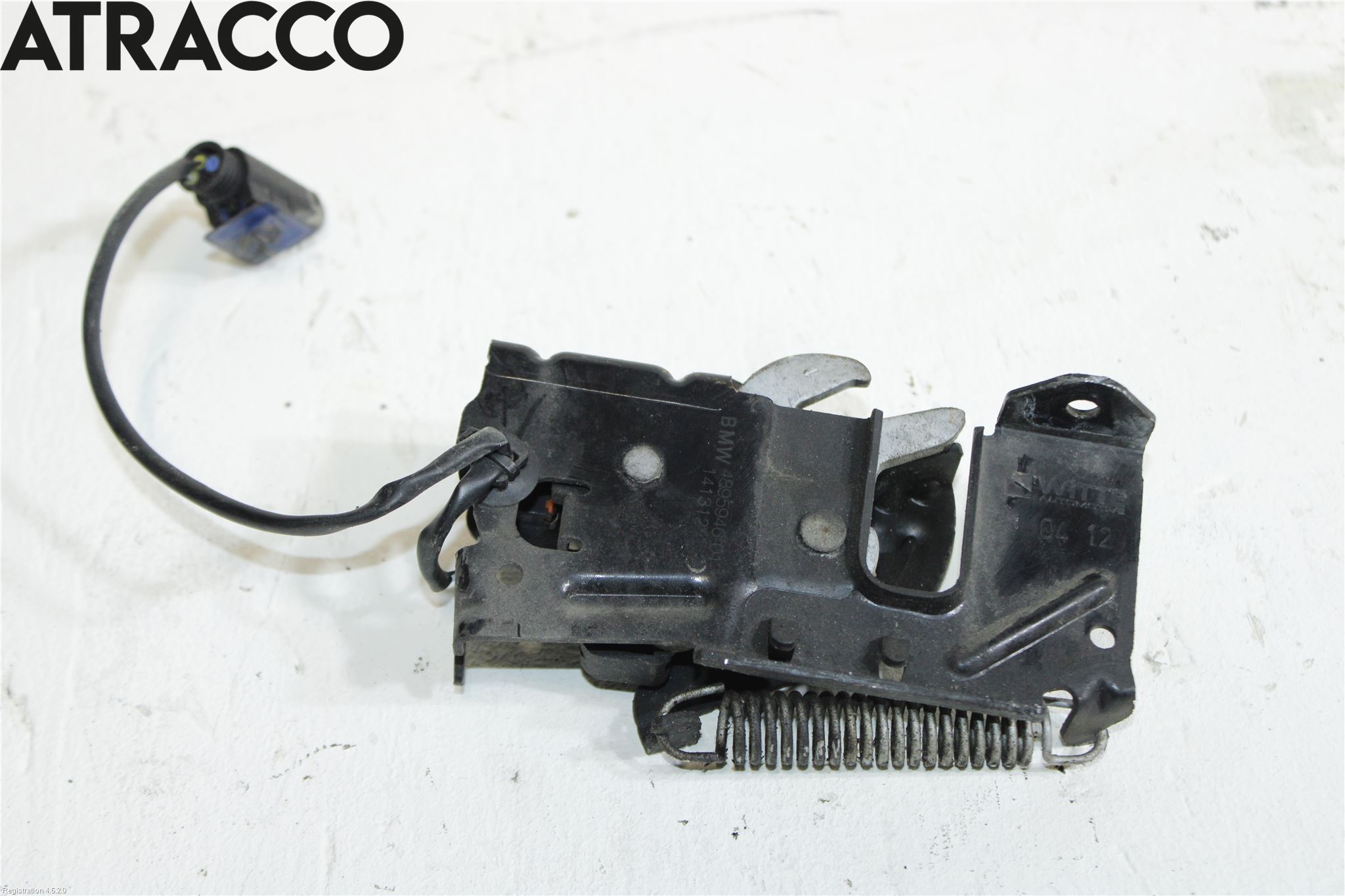 BMW 3 F30/F31/F80 12-19 Panserlås