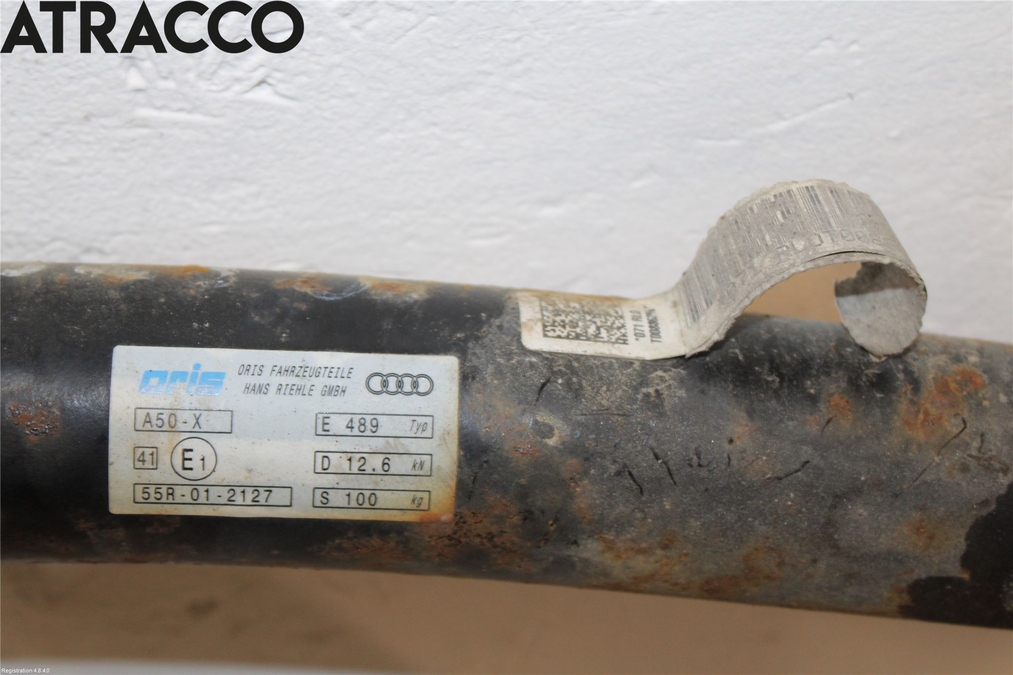 Audi A6 ALLROAD 12-18 Tilhengerfeste