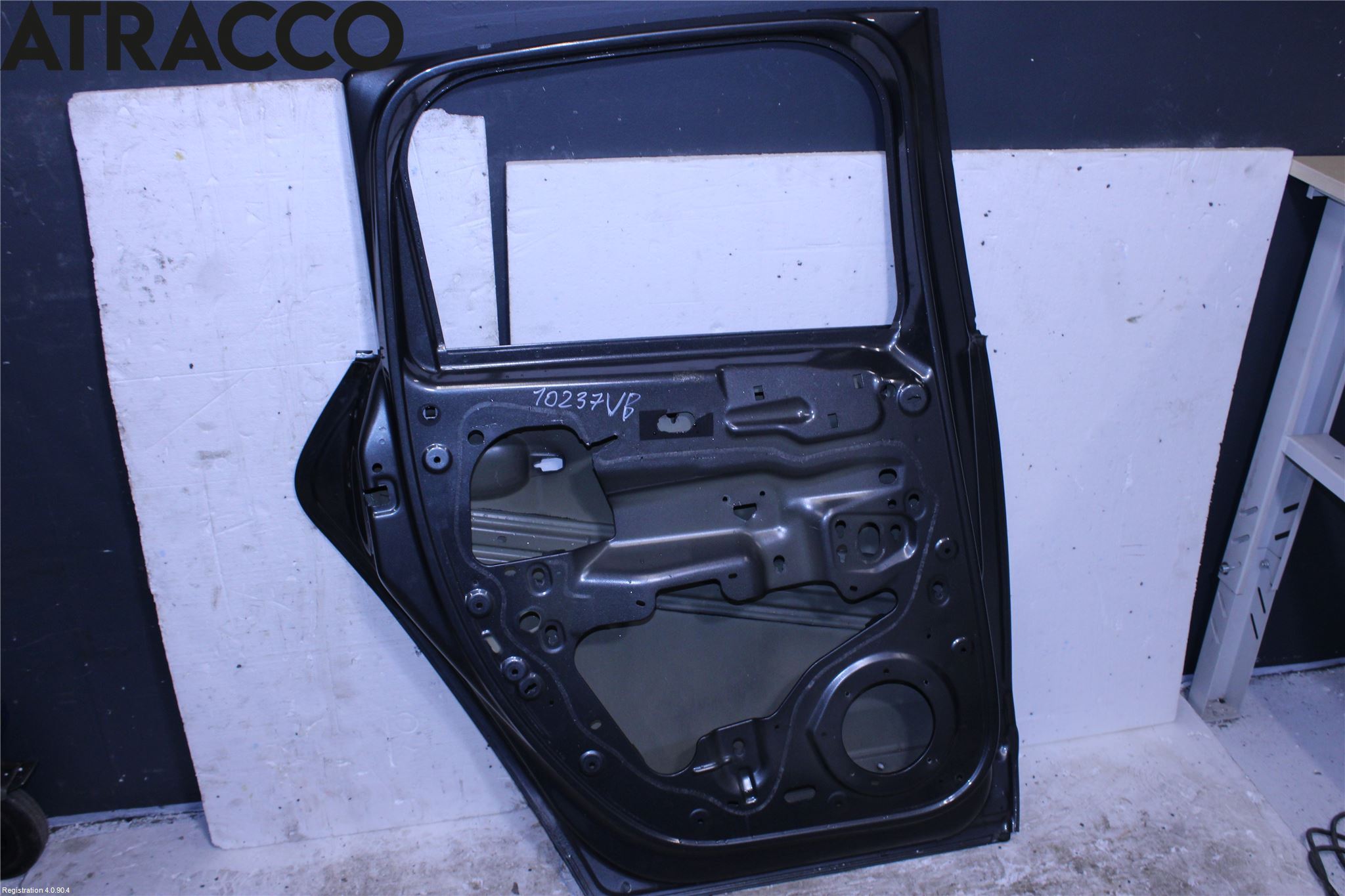 Peugeot 3008 09-16 Dør 4D Bak Venstre