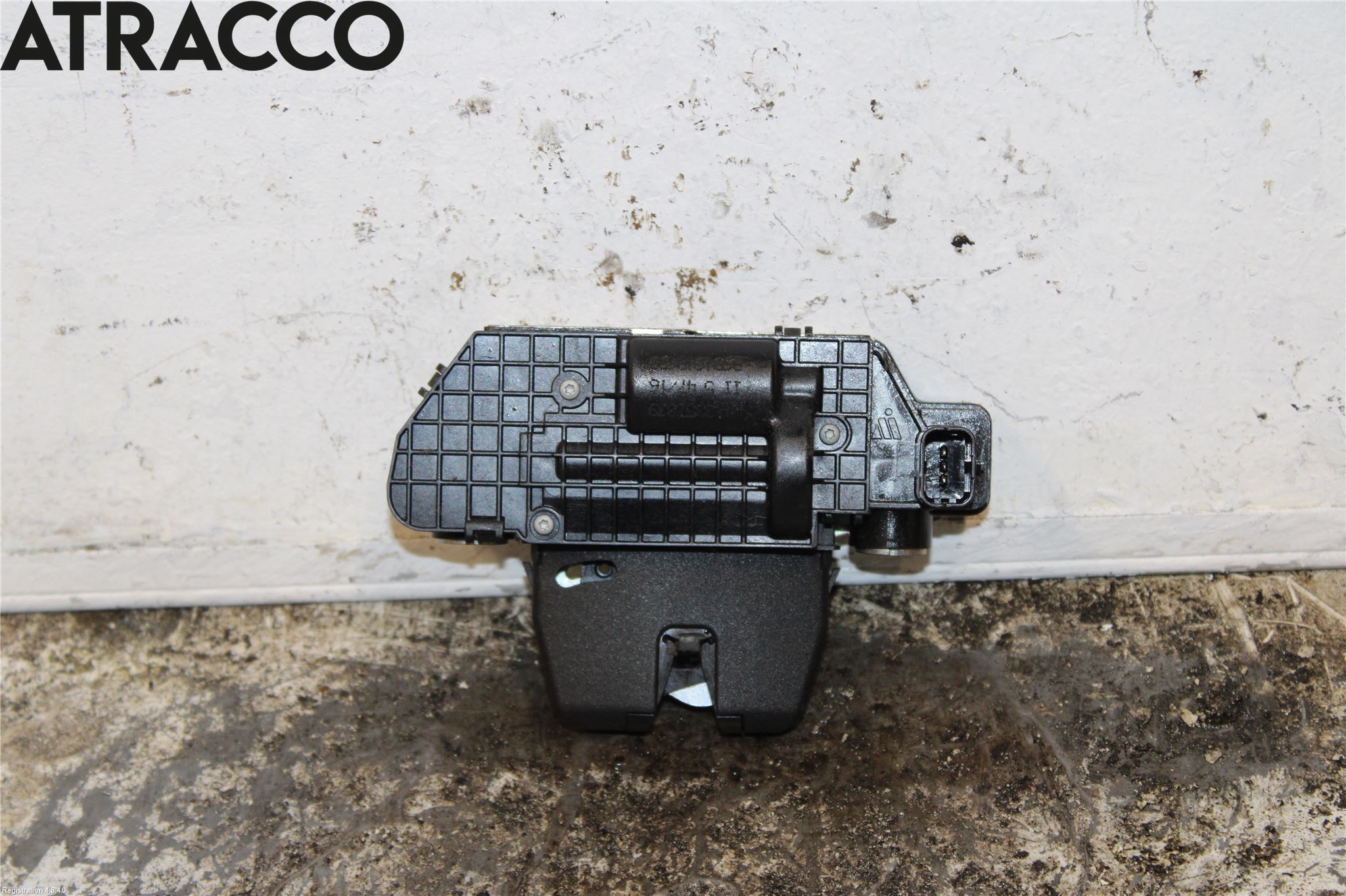 Peugeot 2008 13-20 Bakluke-Lokk Låsekasse