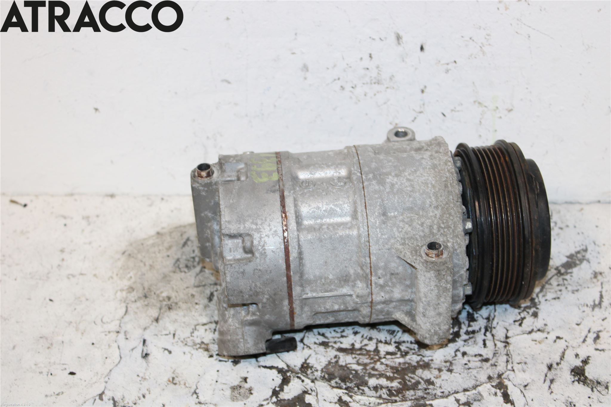 Ford TRANSIT/TOURNEO CONNECT 13-22 Varme Ac Kompressor