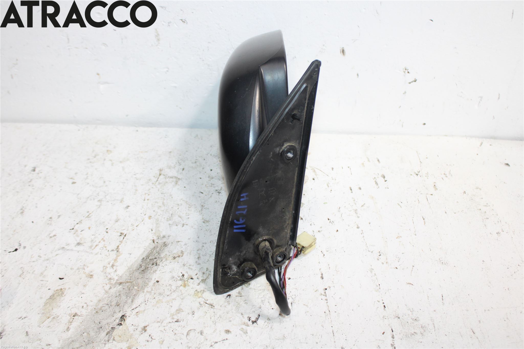 Toyota HI-ACE 06-12 Speil H M-El Justering