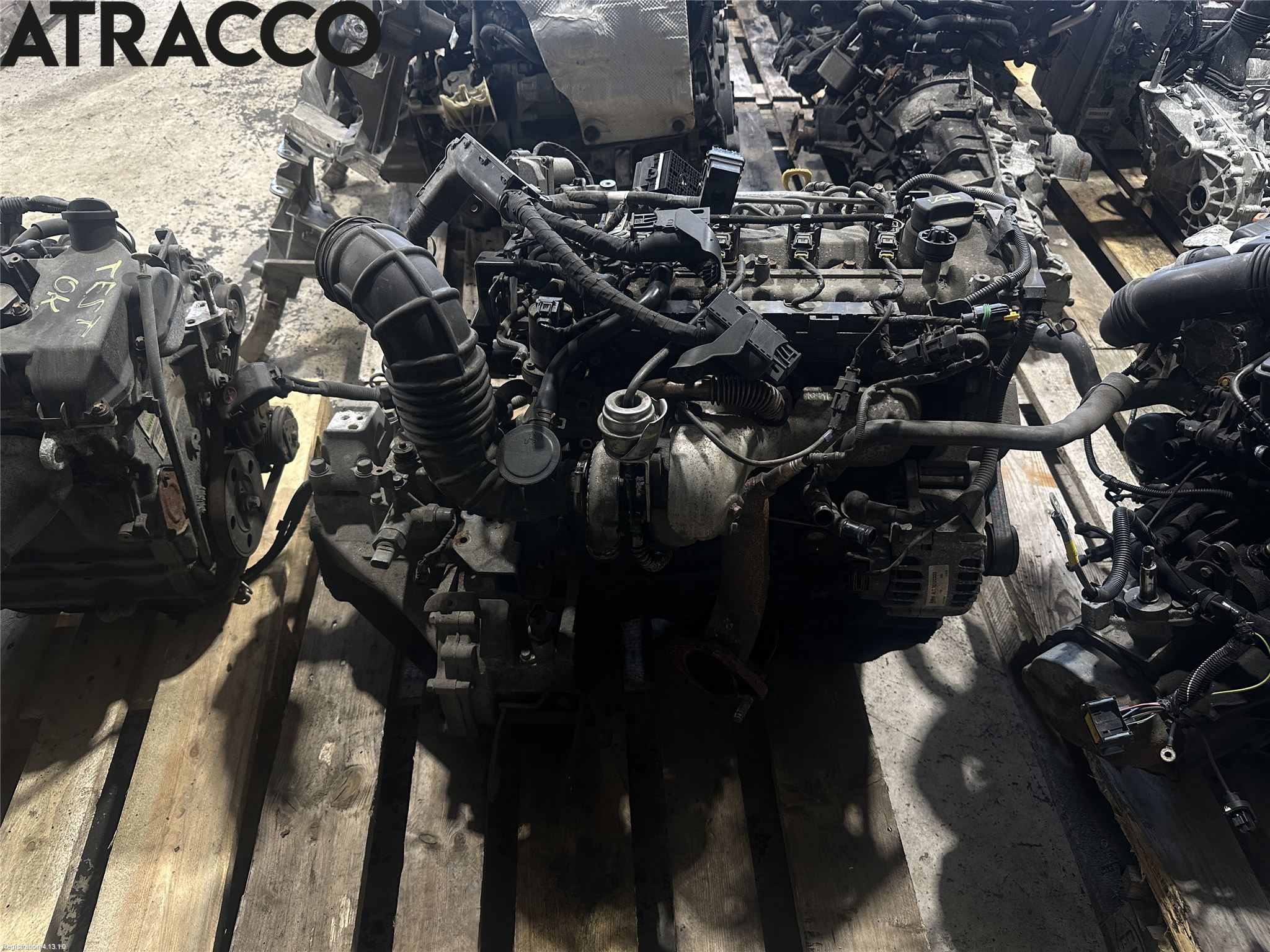 Kia CEED 06-12 Motor Diesel