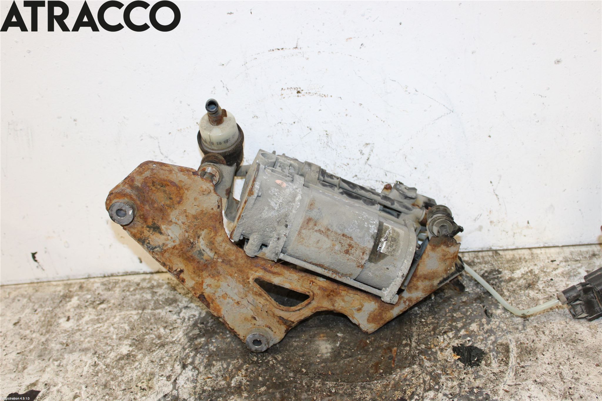 Mercedes-Benz MB E-KLASS (W212) 09-16 Fjæring Kompressor Støtd-Fjæri