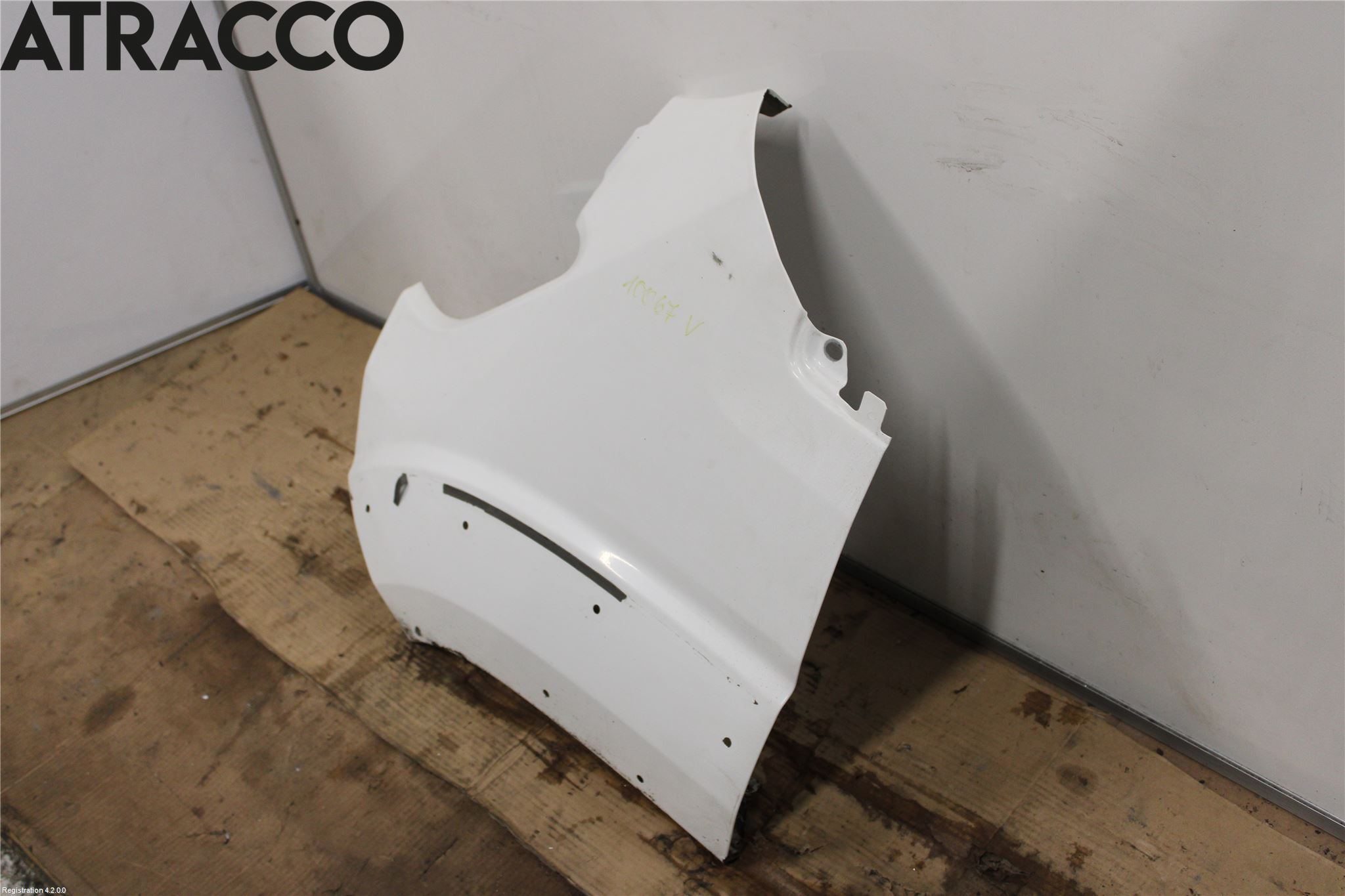 Peugeot BOXER/E-BOXER 15- Skjerm Foran Venstre