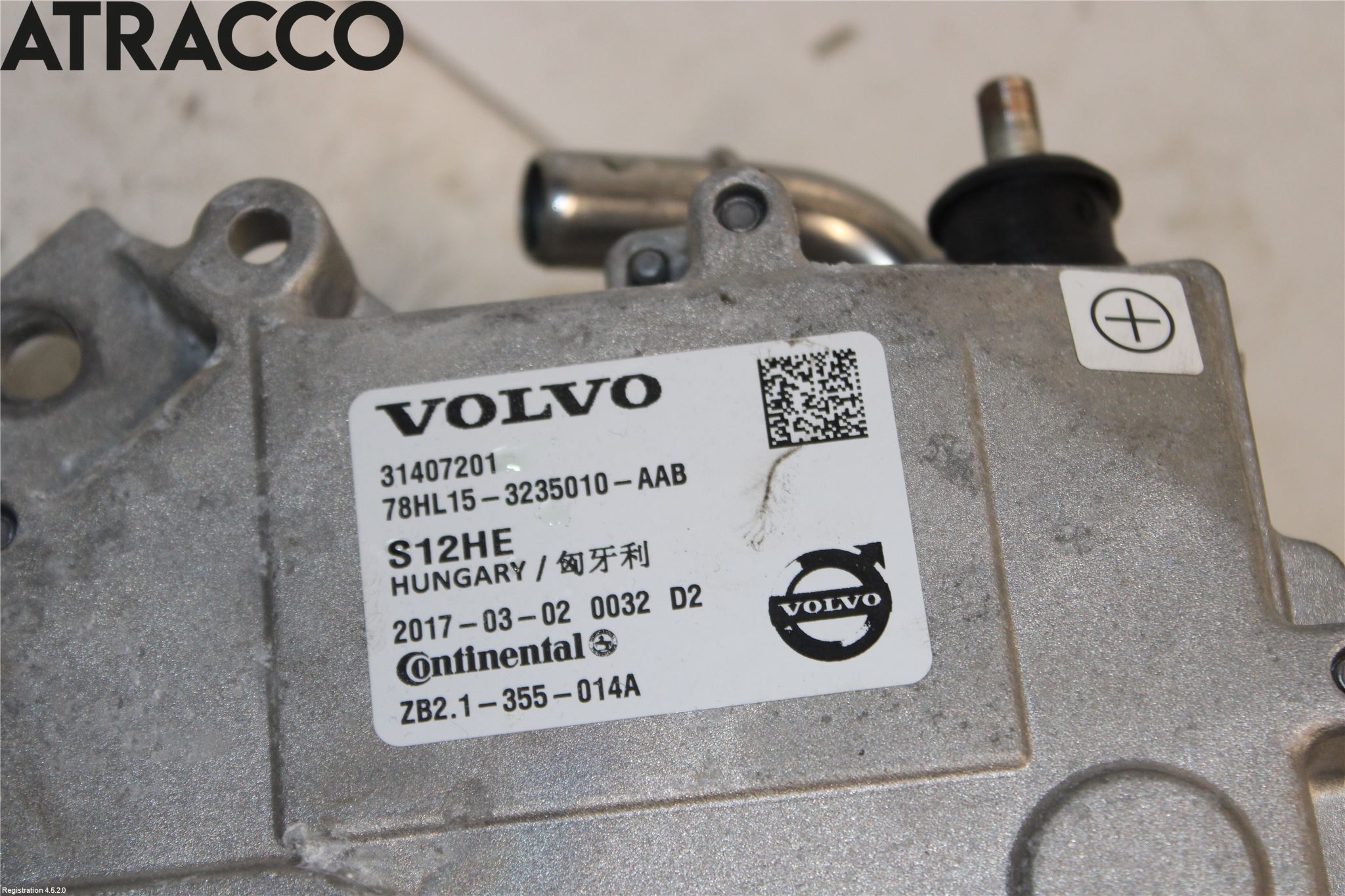 Volvo V60 14-18 Dc-Cd Omformer Hybrid