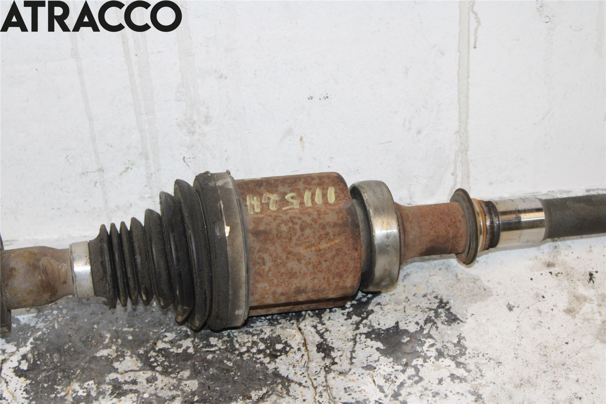 Ford KUGA 13-16 Drivaksel Foran Kompl Høyre