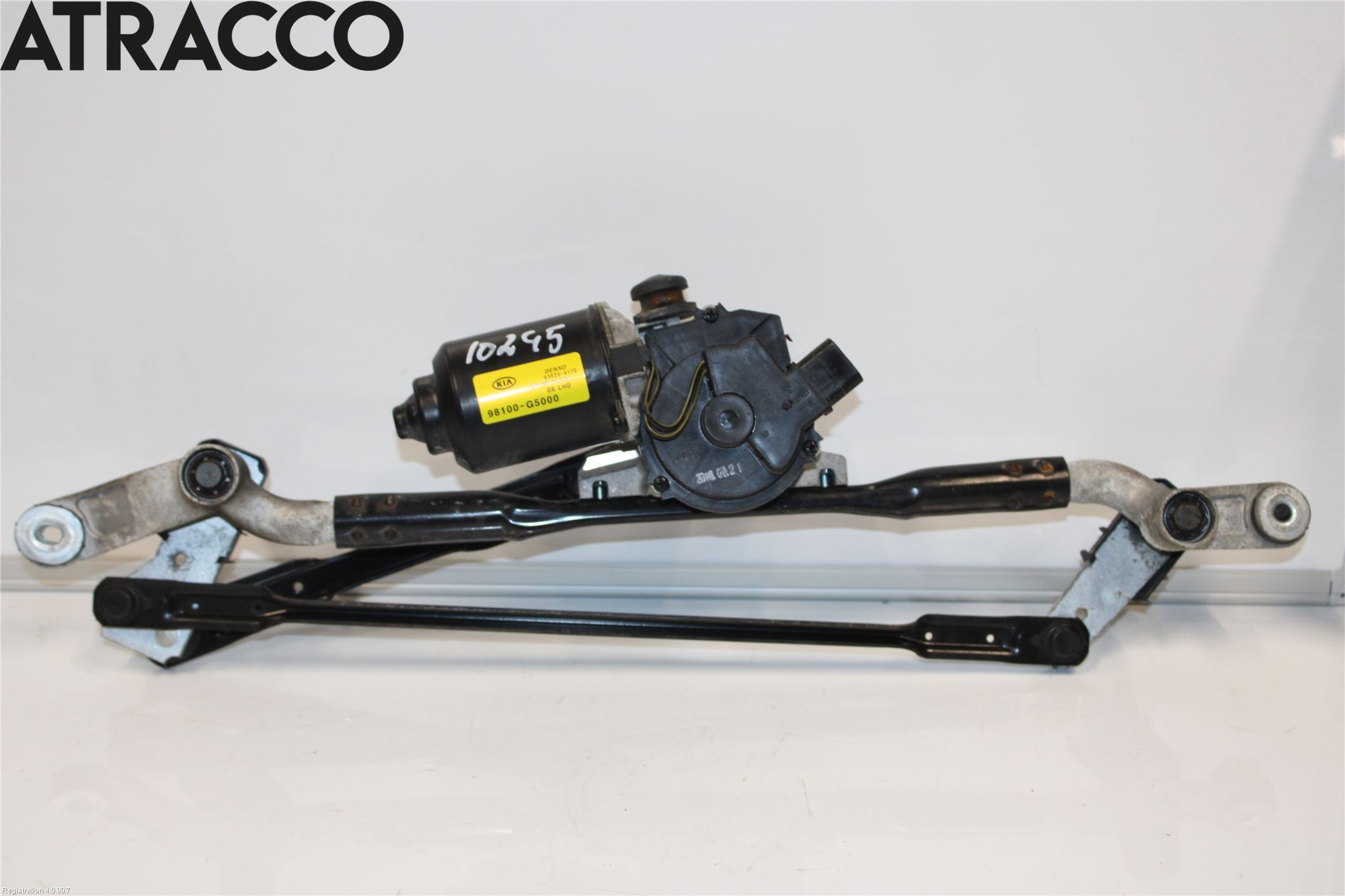 Kia NIRO (DE) 17-22 Viskermotor Frontrute