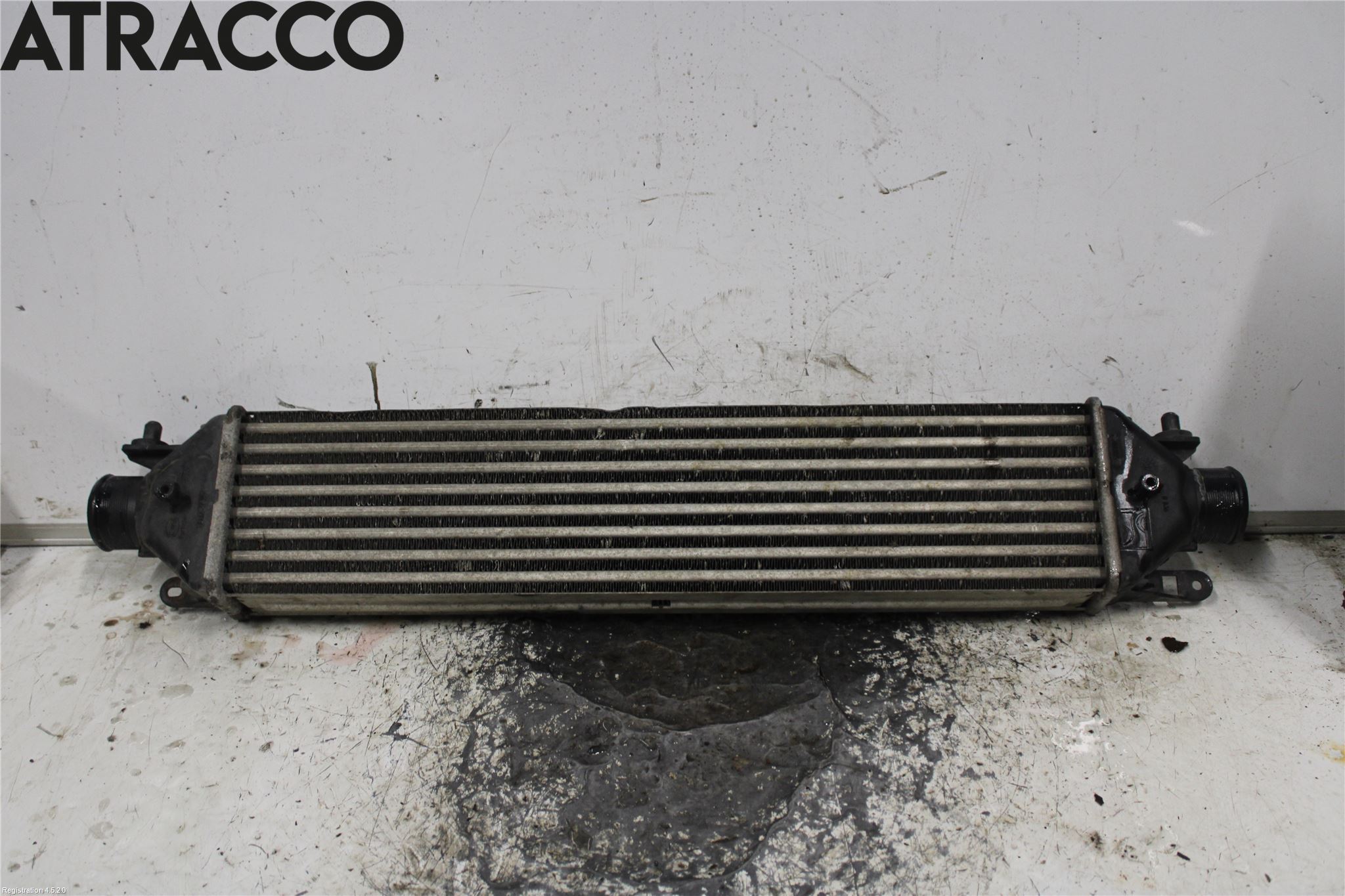 Fiat DOBLO CARGO Intercooler Radiator