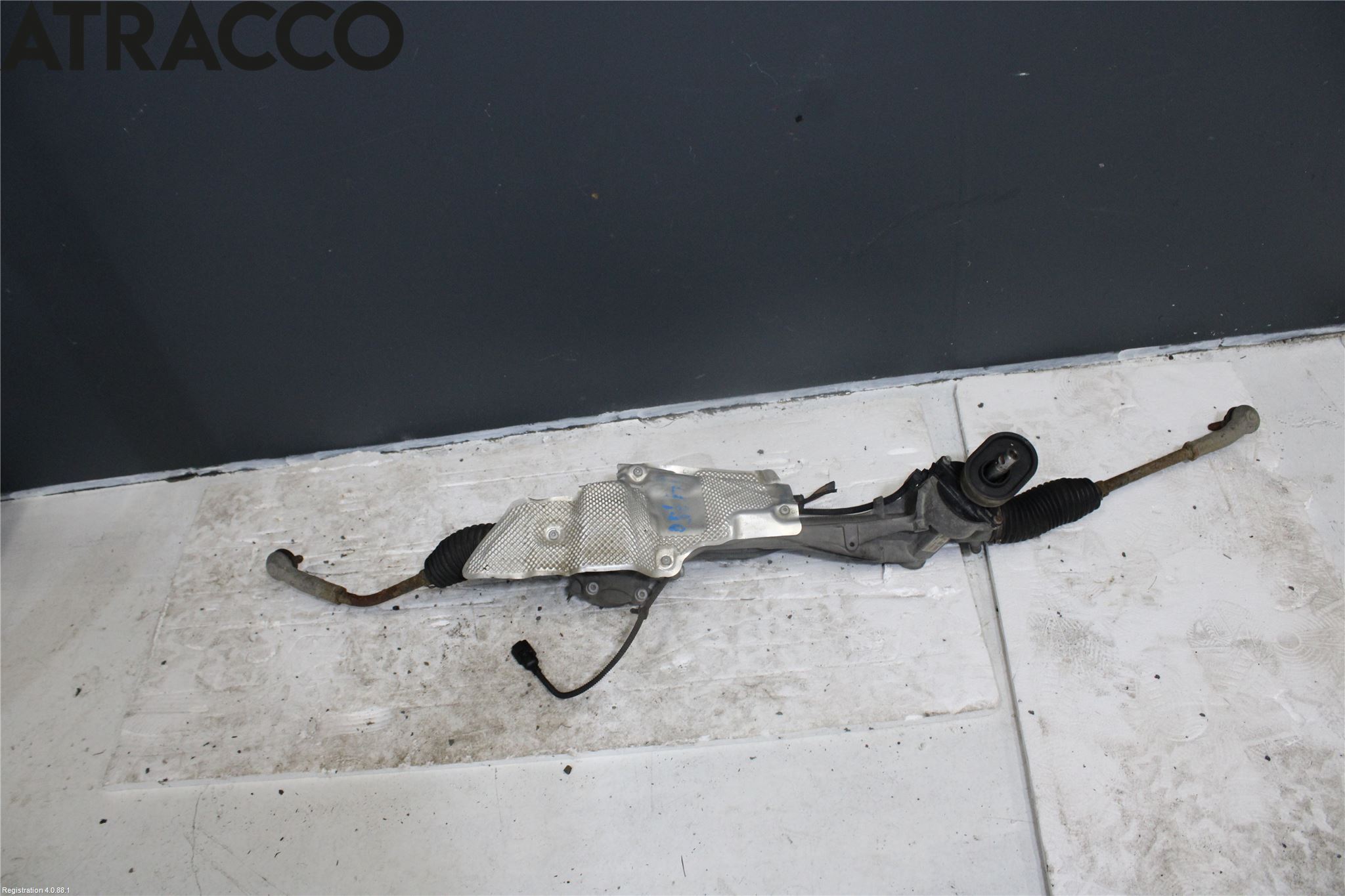 Audi A3/S3 05-13 Servo Snekke - Tannstang