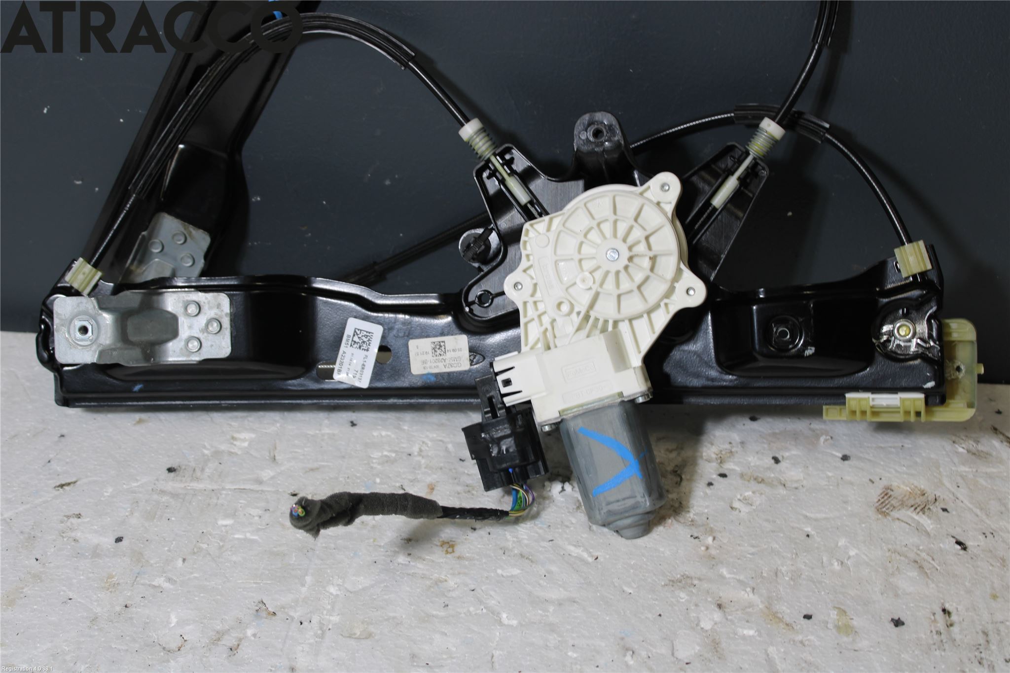 Ford FOCUS 15-18 Vindusheis El Komp