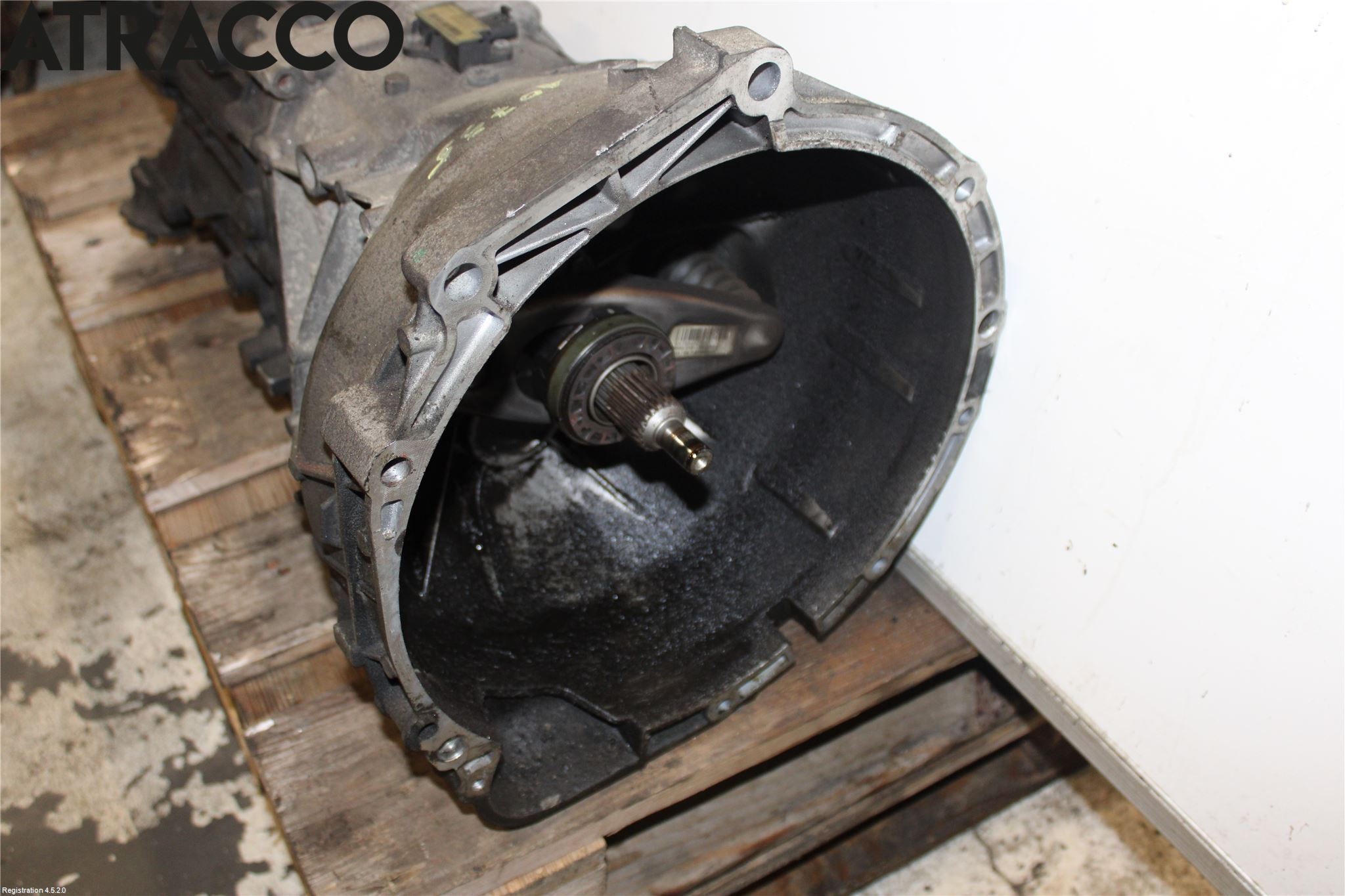 BMW 1 E87/81 5D/3D 03-11 Gearkasse 6 Trinn