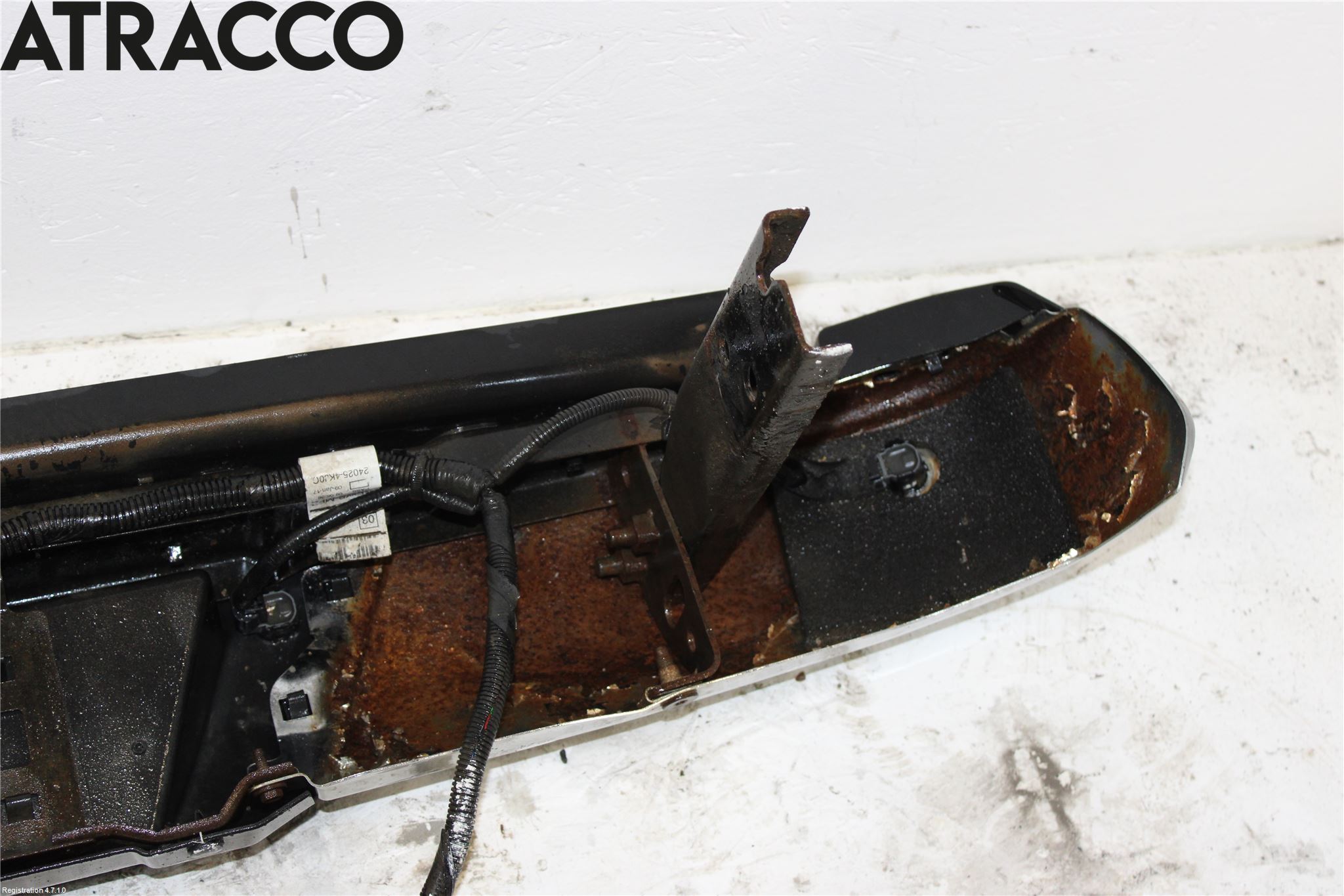 Nissan NAVARA, TREK-1 17-21 Støtfanger Bak