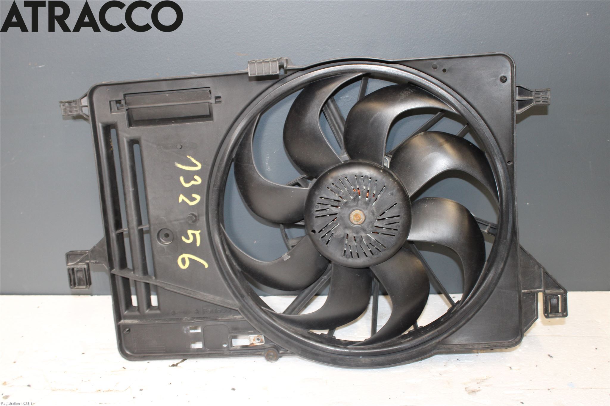 Ford FOCUS 15-18 Kjølevifte Elektrisk