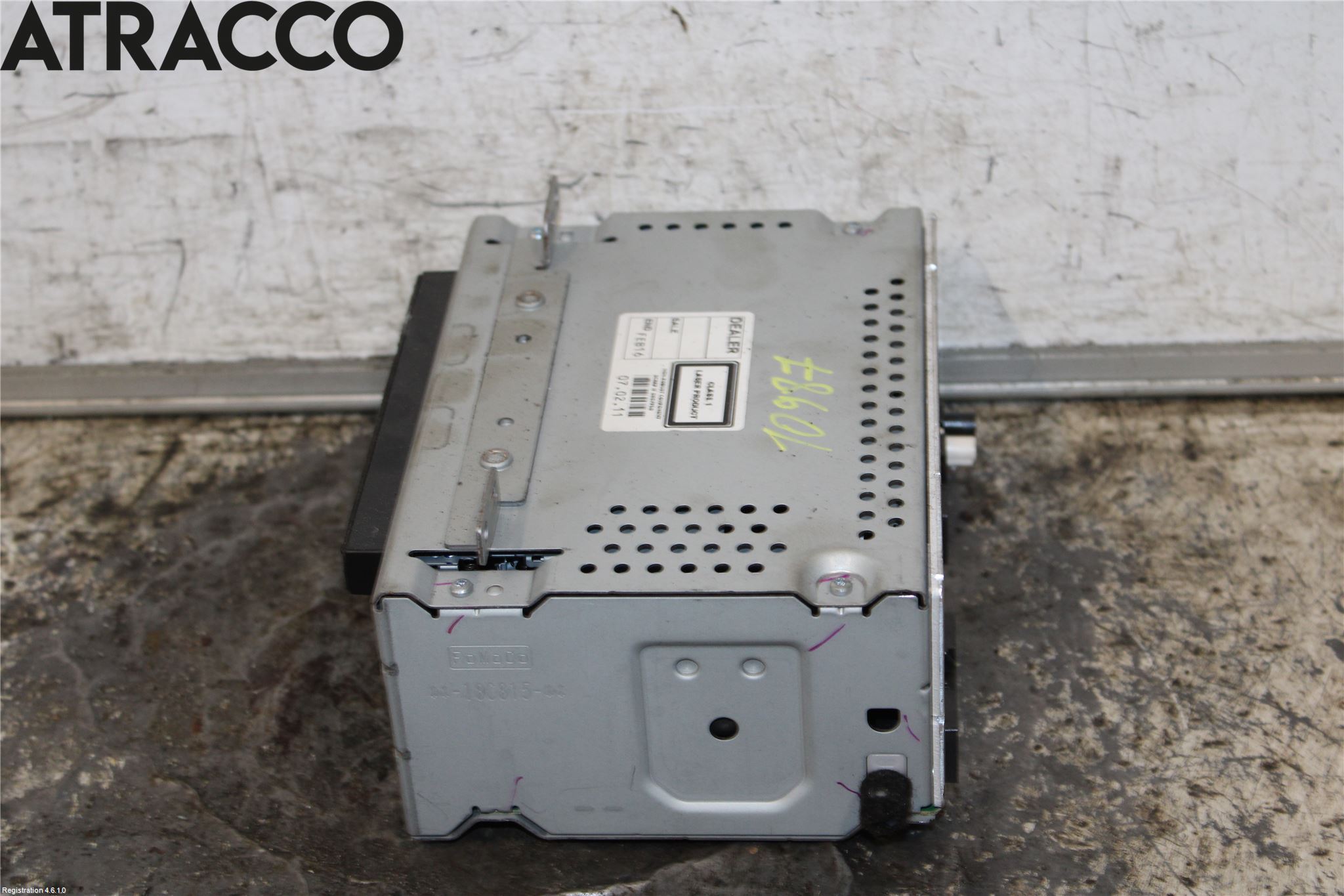 Ford FOCUS 11-14 Stereo Radio Med Cd