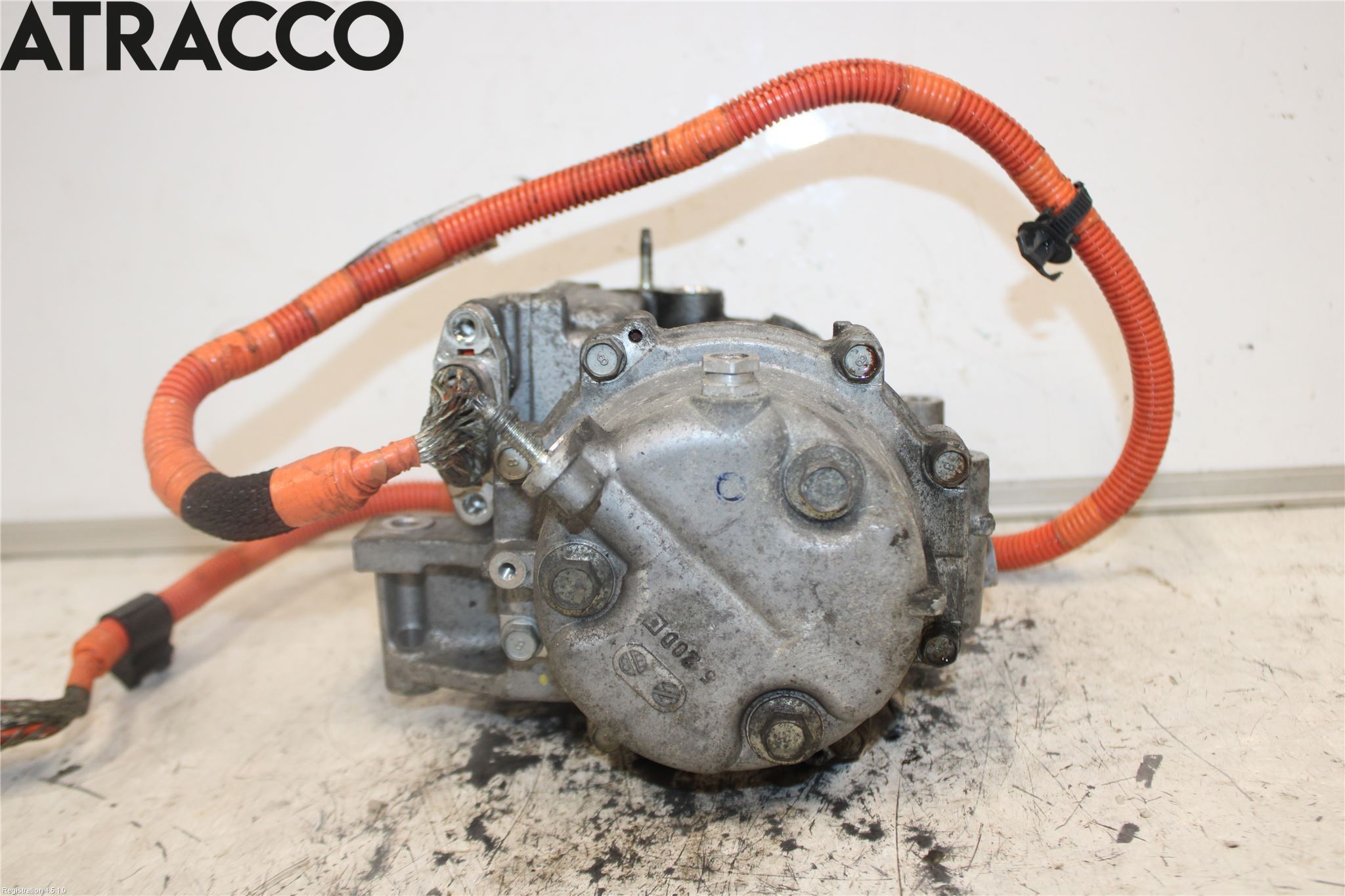 Mitsubishi OUTLANDER 13-21 Varme Ac Kompressor