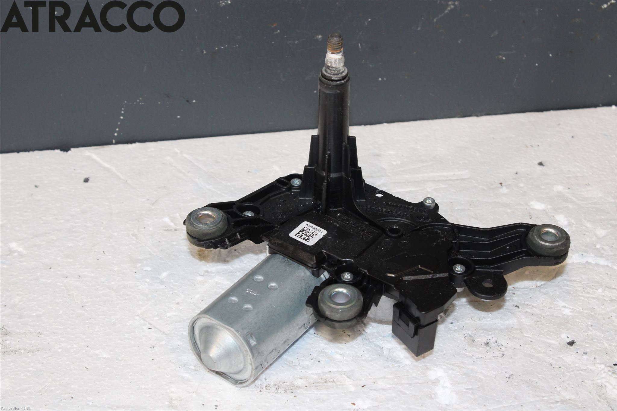 Renault ZOE/E-TECH 13- Viskermotor Bakluke