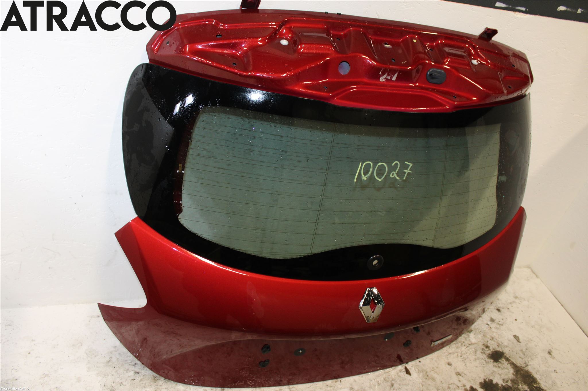 Renault ZOE/E-TECH 13- Bakluke Cc - Kombi