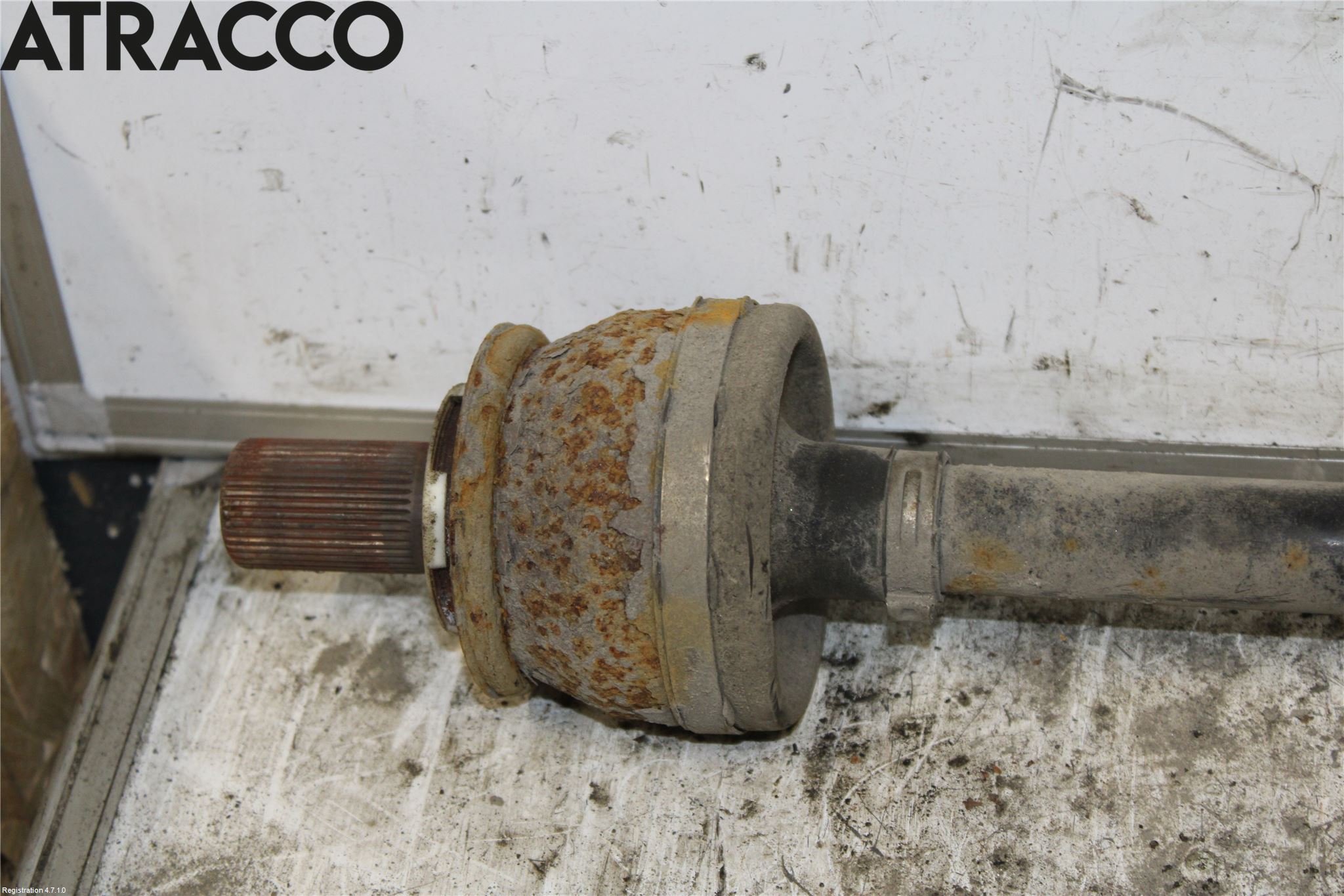 Volvo V90 17->> Drivaksel Bak Kompl Høyre