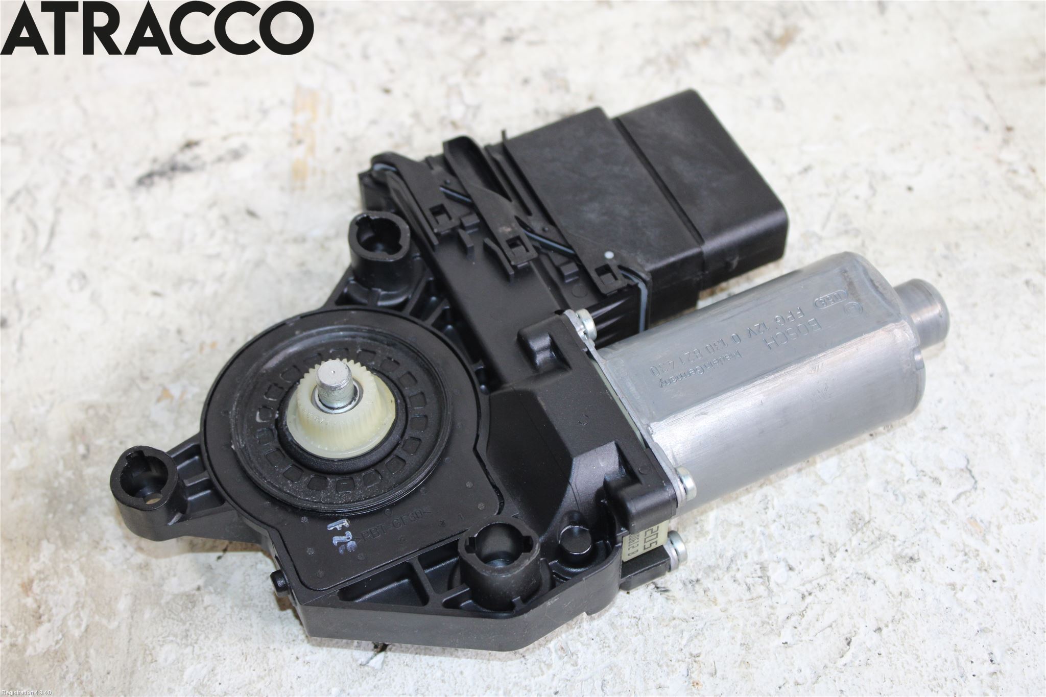 Volkswagen VW GOLF VI 09-13 Vindusheismotor