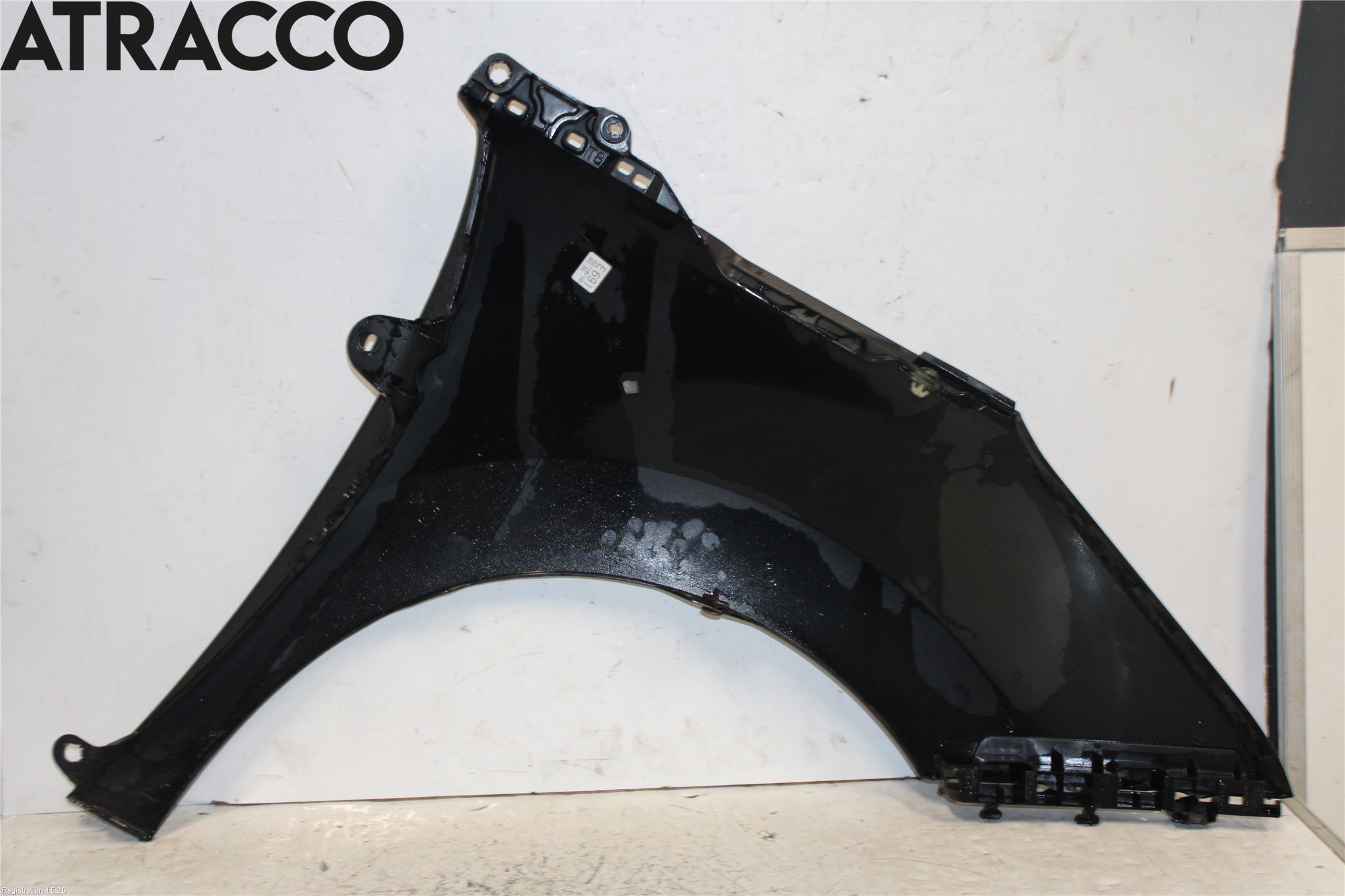 Peugeot 5008 10-16 Skjerm Foran Venstre