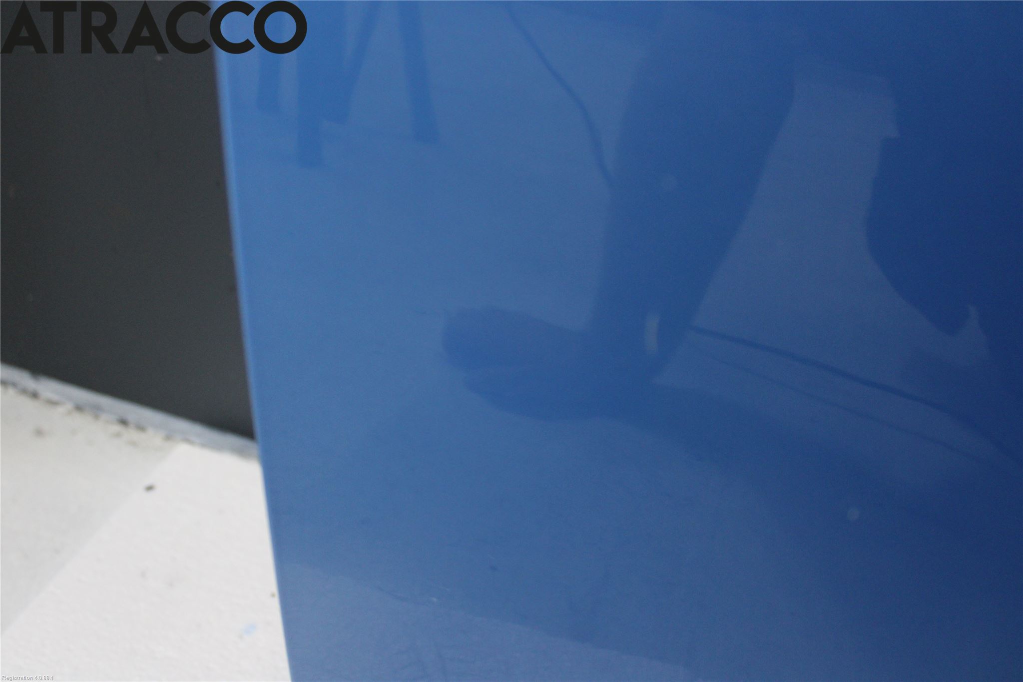 Ford FIESTA 09-12 Dør 4D Foran Høyre