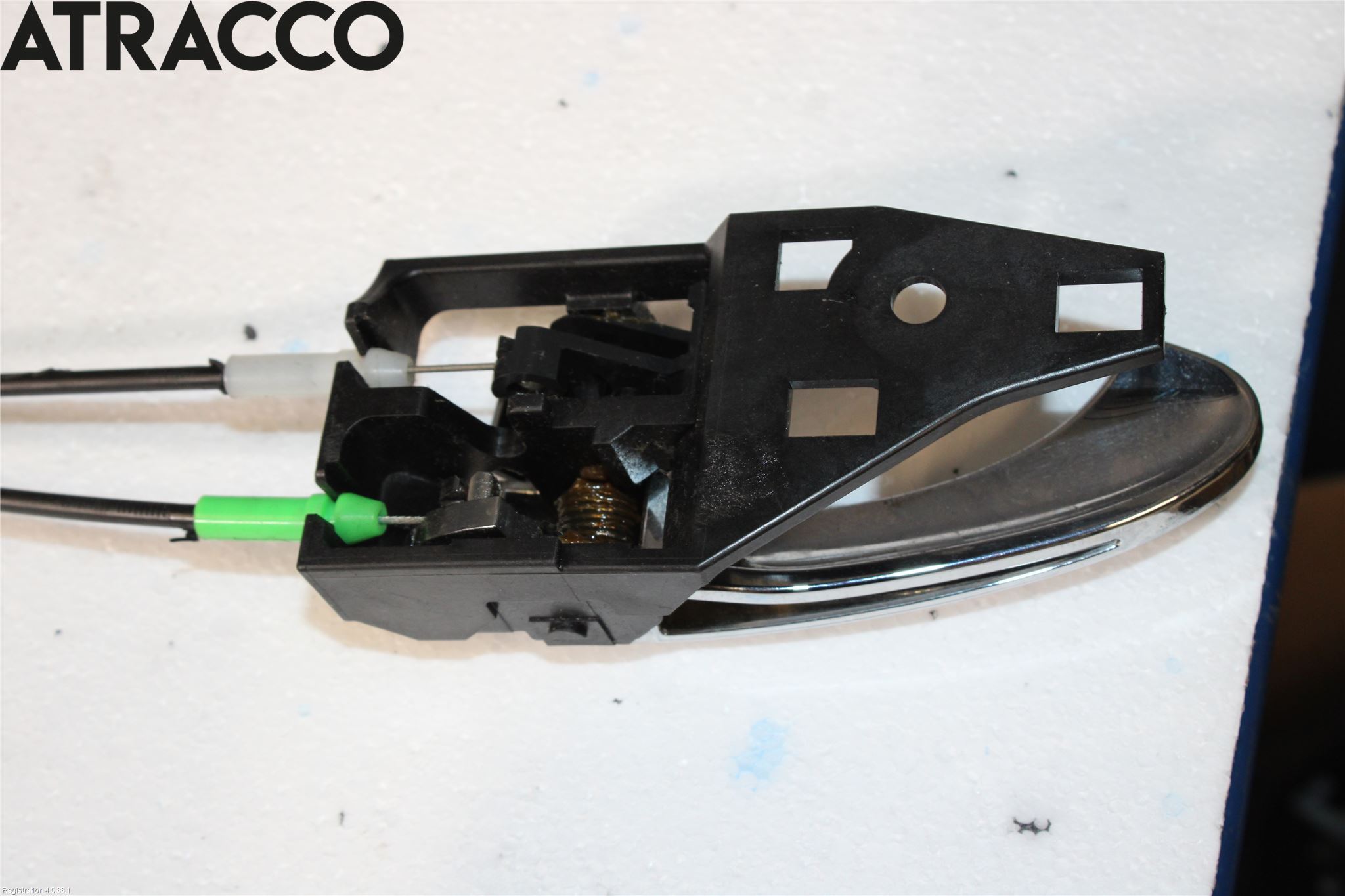 Toyota RAV 4 06-12 Dørlås - Låsekasse