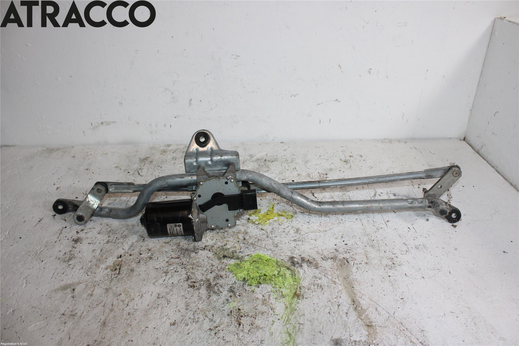 Volkswagen VW TRANSP/CARAVELLE (T5) 04-15 Viskermotor Frontrute