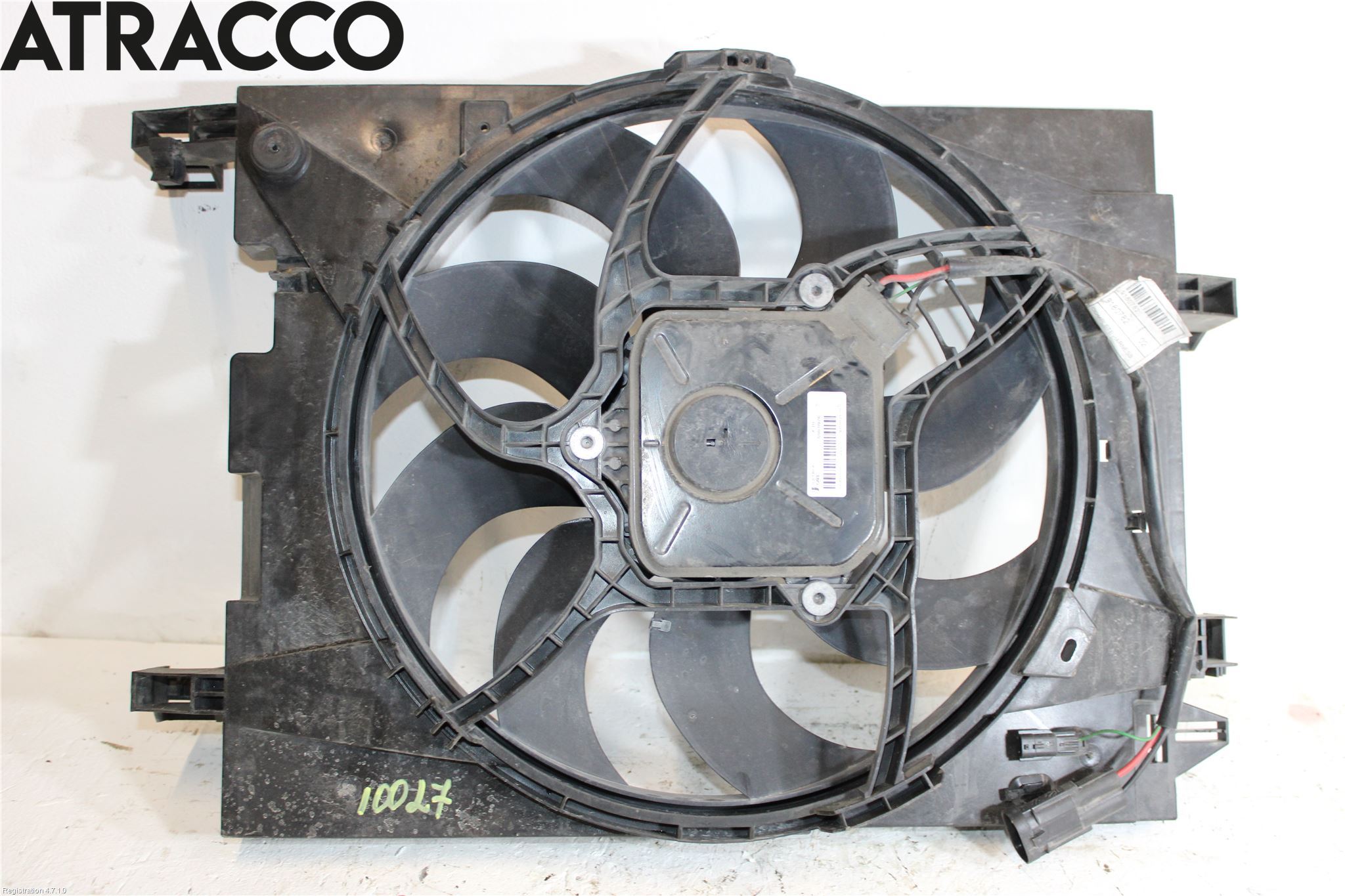 Renault ZOE/E-TECH 13- Kjølevifte Elektrisk