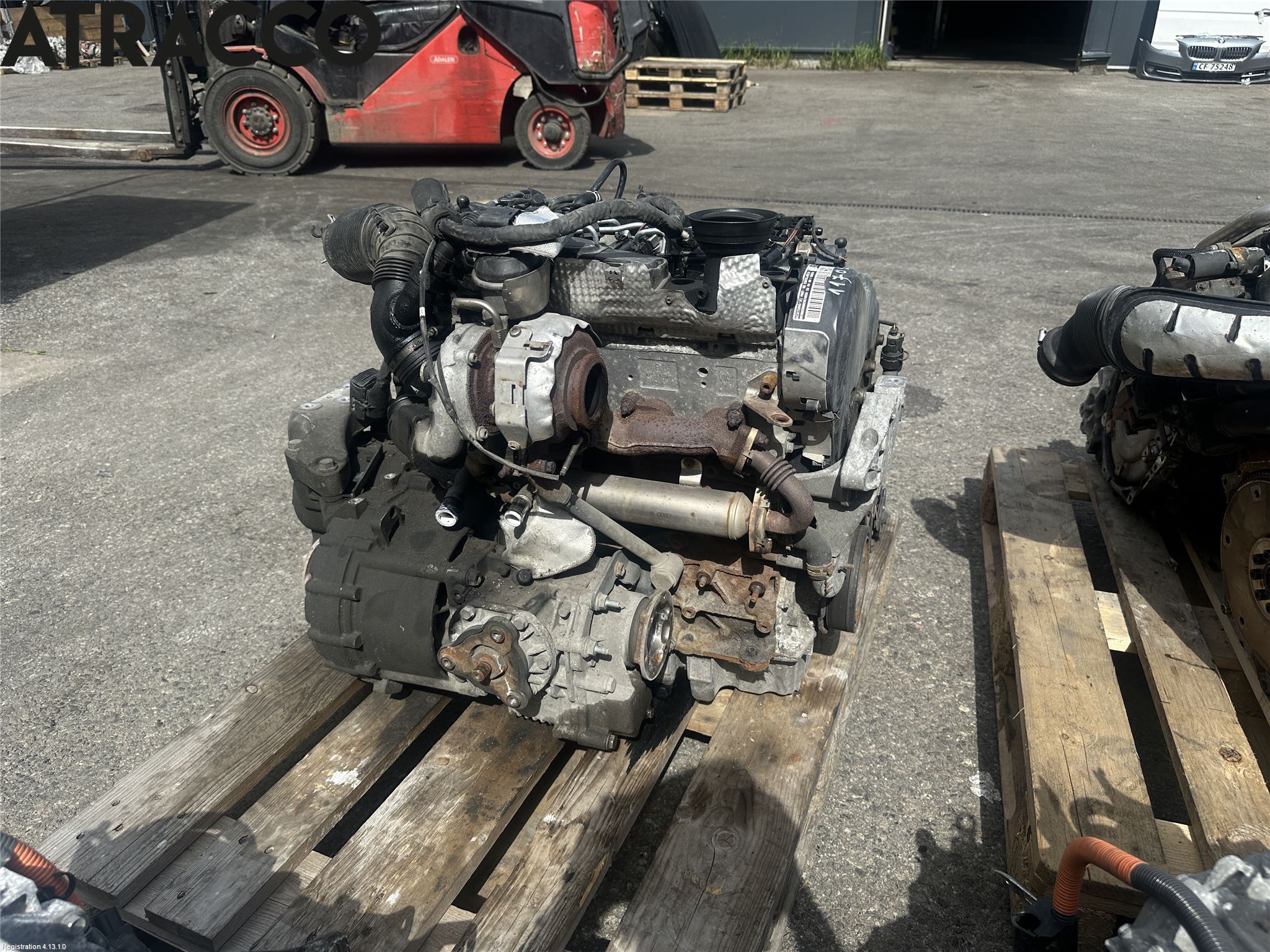 Volkswagen VW PASSAT 05-11 Motor Diesel