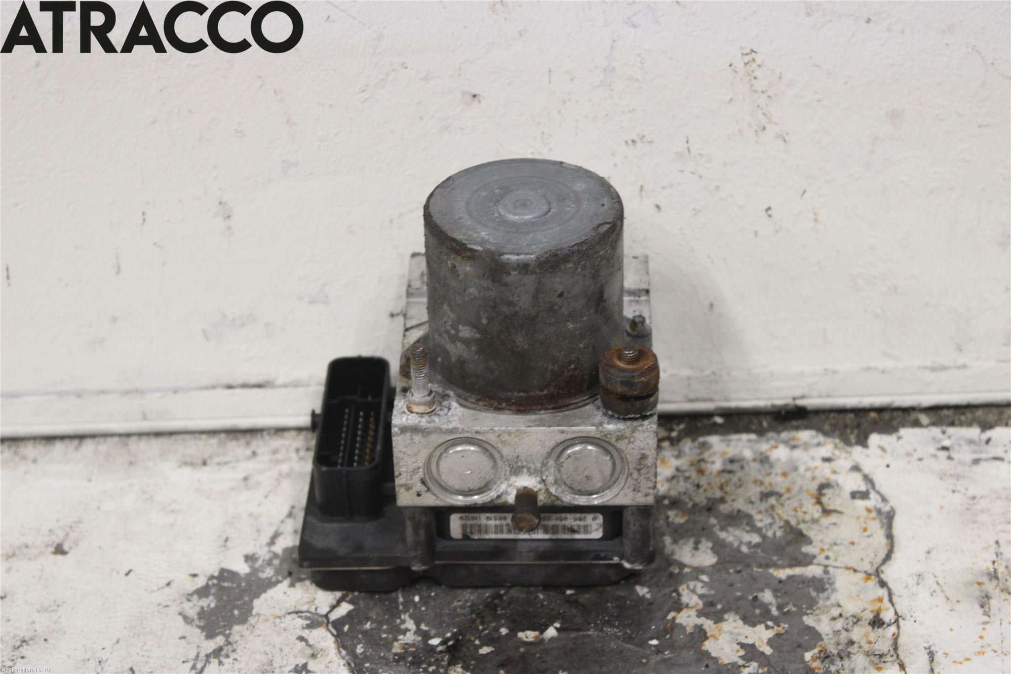 Citroen C4 GRAND PICASSO 07-13 Abs Hydraulikkaggregat