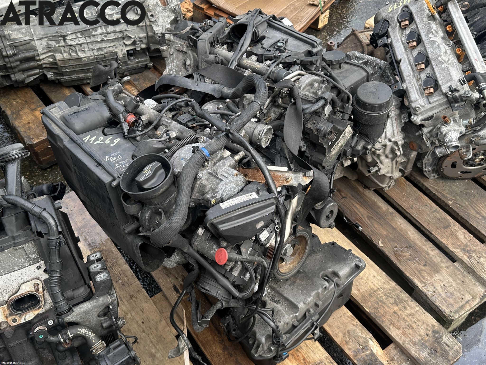 Mercedes-Benz MB ML (W164) 05-11 Motor Diesel