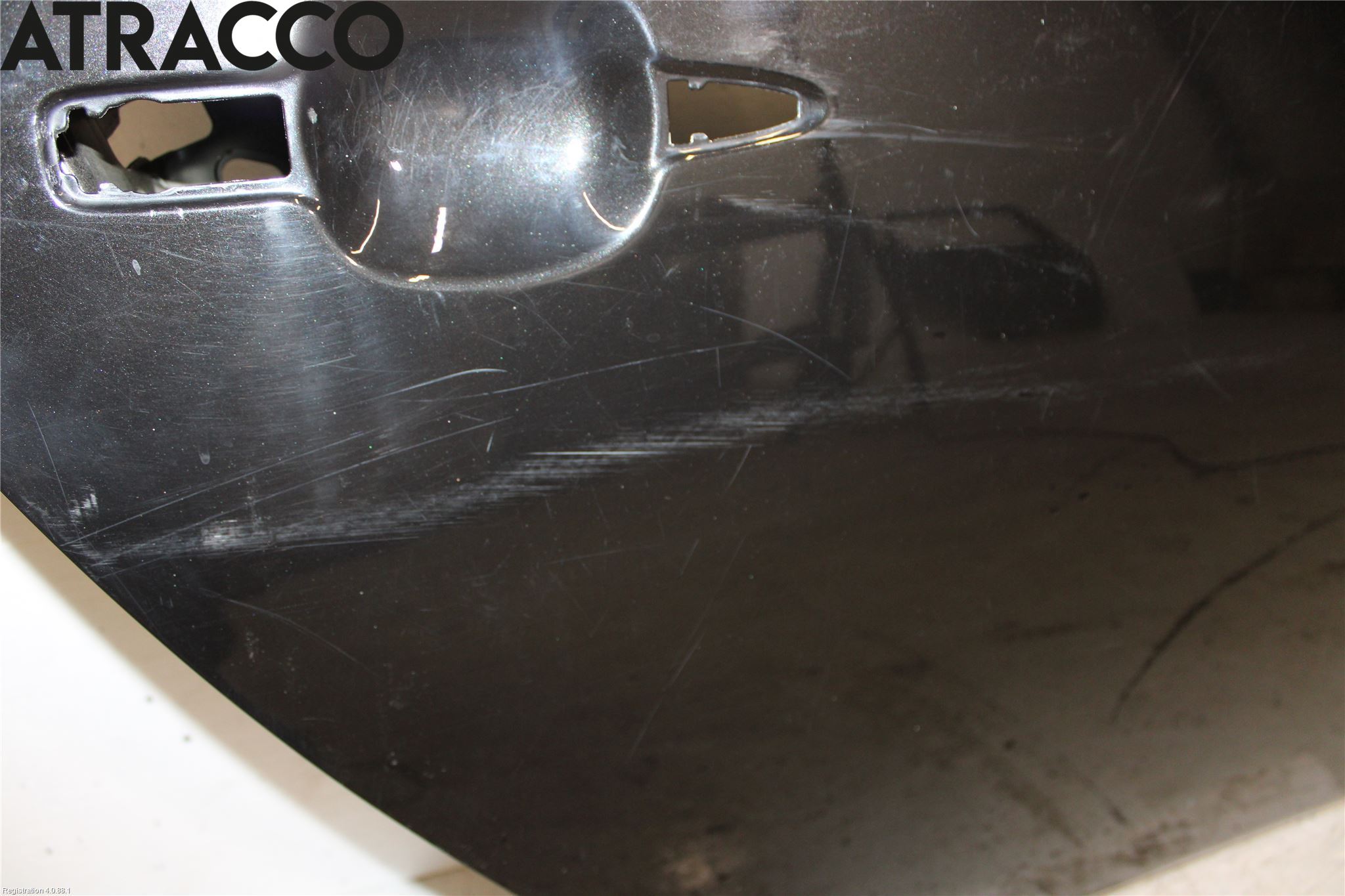 Nissan LEAF 11-17 Dør 4D Bak Høyre