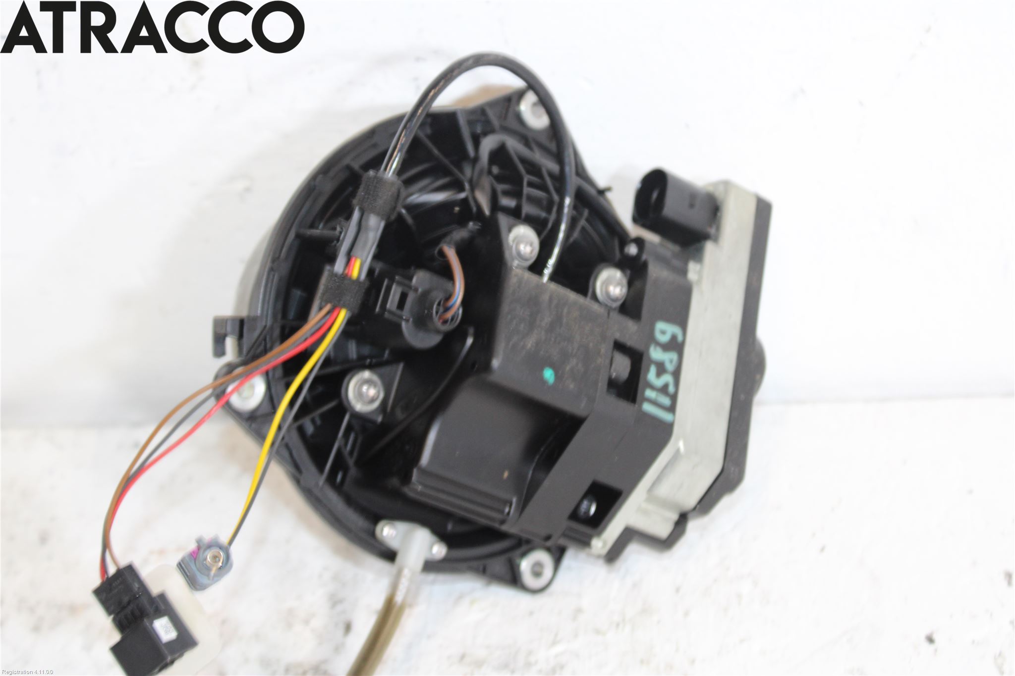 Volkswagen VW GOLF / E-GOLF VII 13-20 Bryter Bakluke