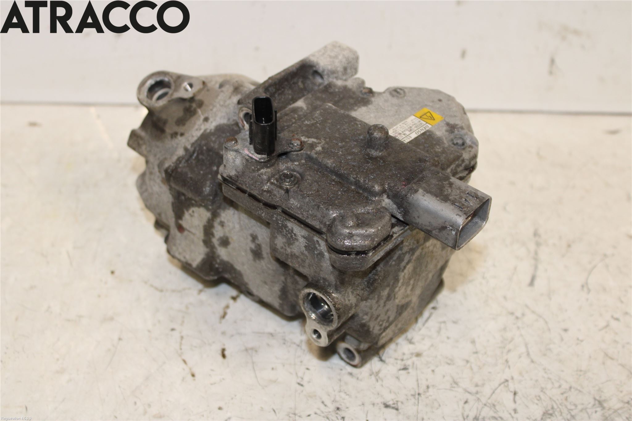 Toyota YARIS XP130 15-20 Varme Ac Kompressor