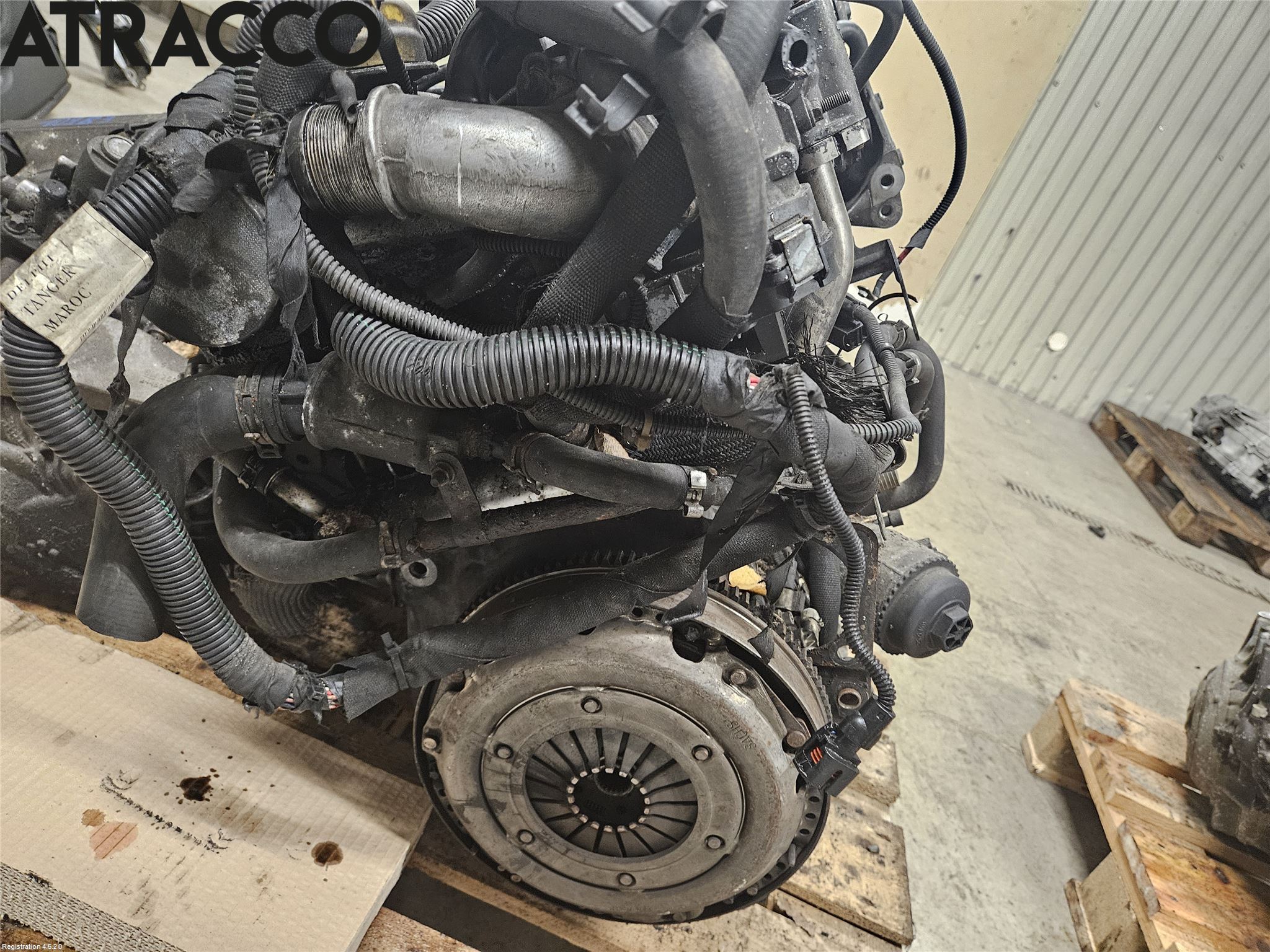 Opel ZAFIRA B 06-14 Motor Diesel