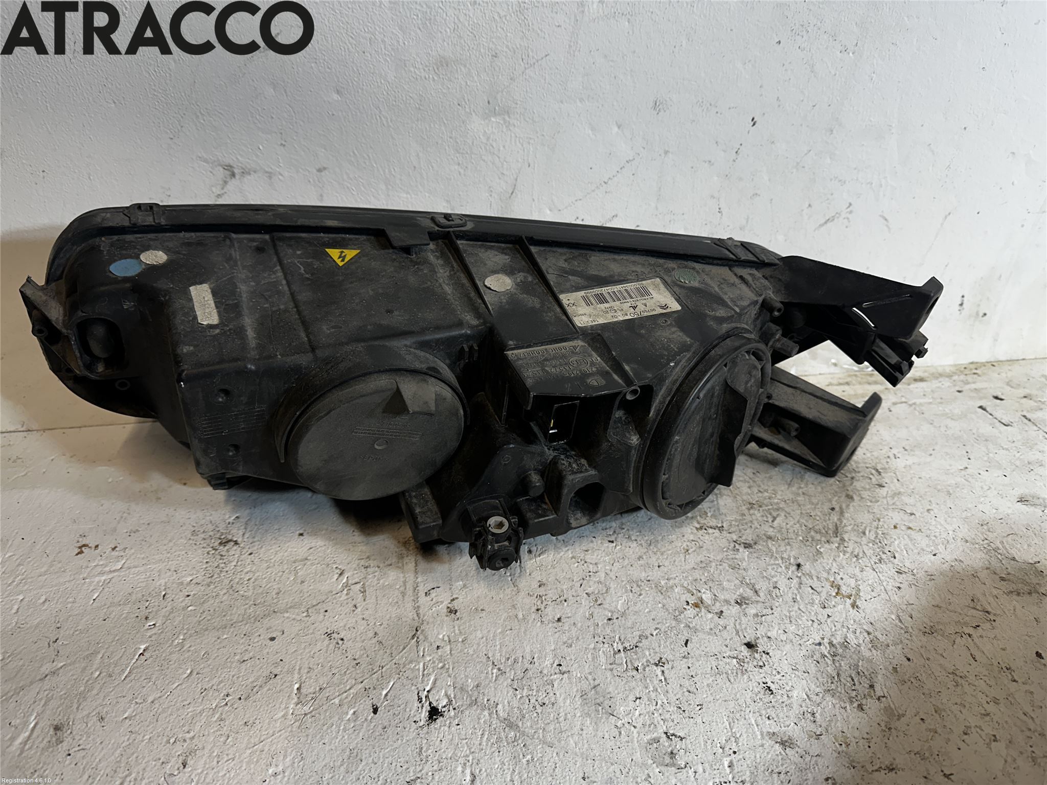 Citroen C4 PICASSO 14-18 Frontlykt Høyre