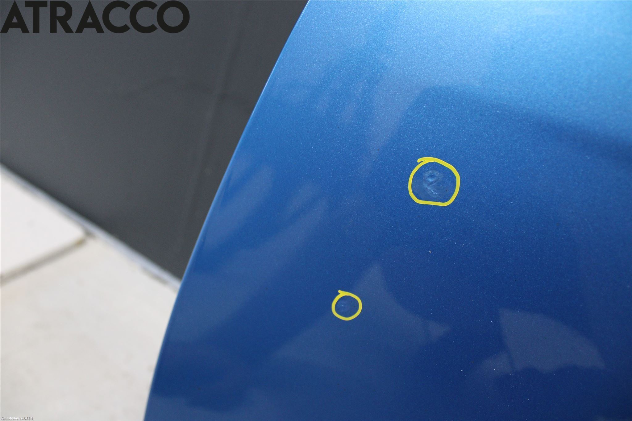 Ford KA 09-16 Dør 4D Foran Venstre