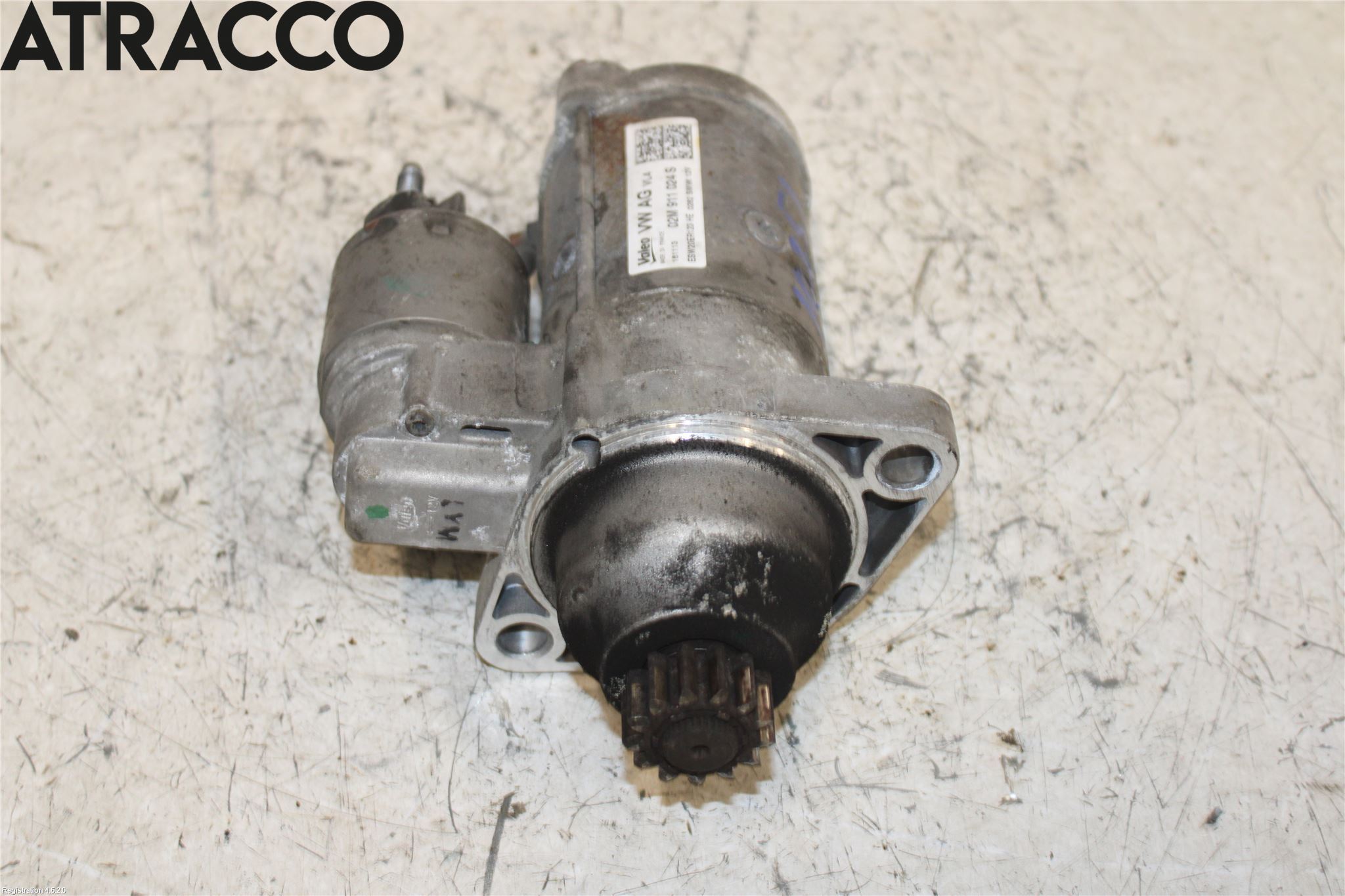 Volkswagen VW GOLF / E-GOLF VII 13-20 Startmotor Diesel