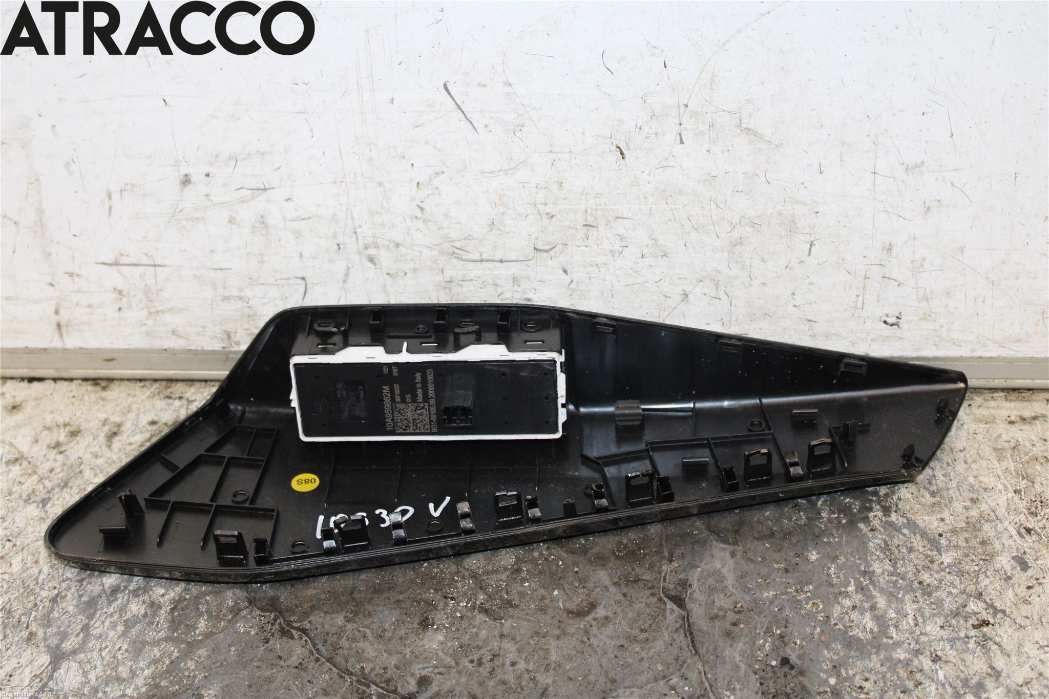 Volkswagen VW ID.3 21- Bryter Vindusheis