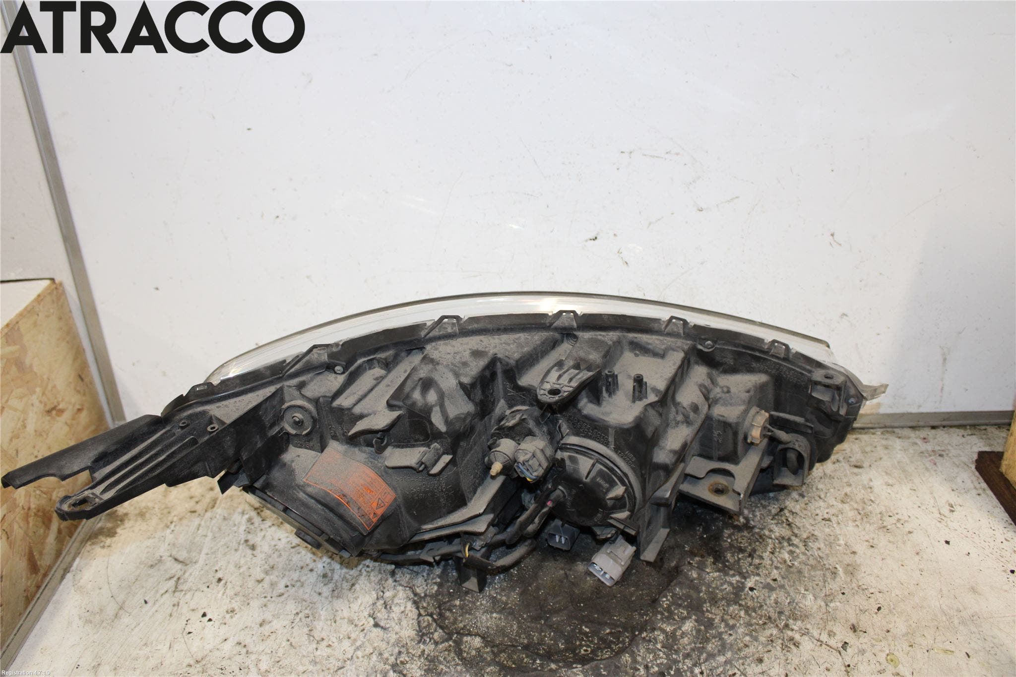 Peugeot 4008 Frontlykt Venstre