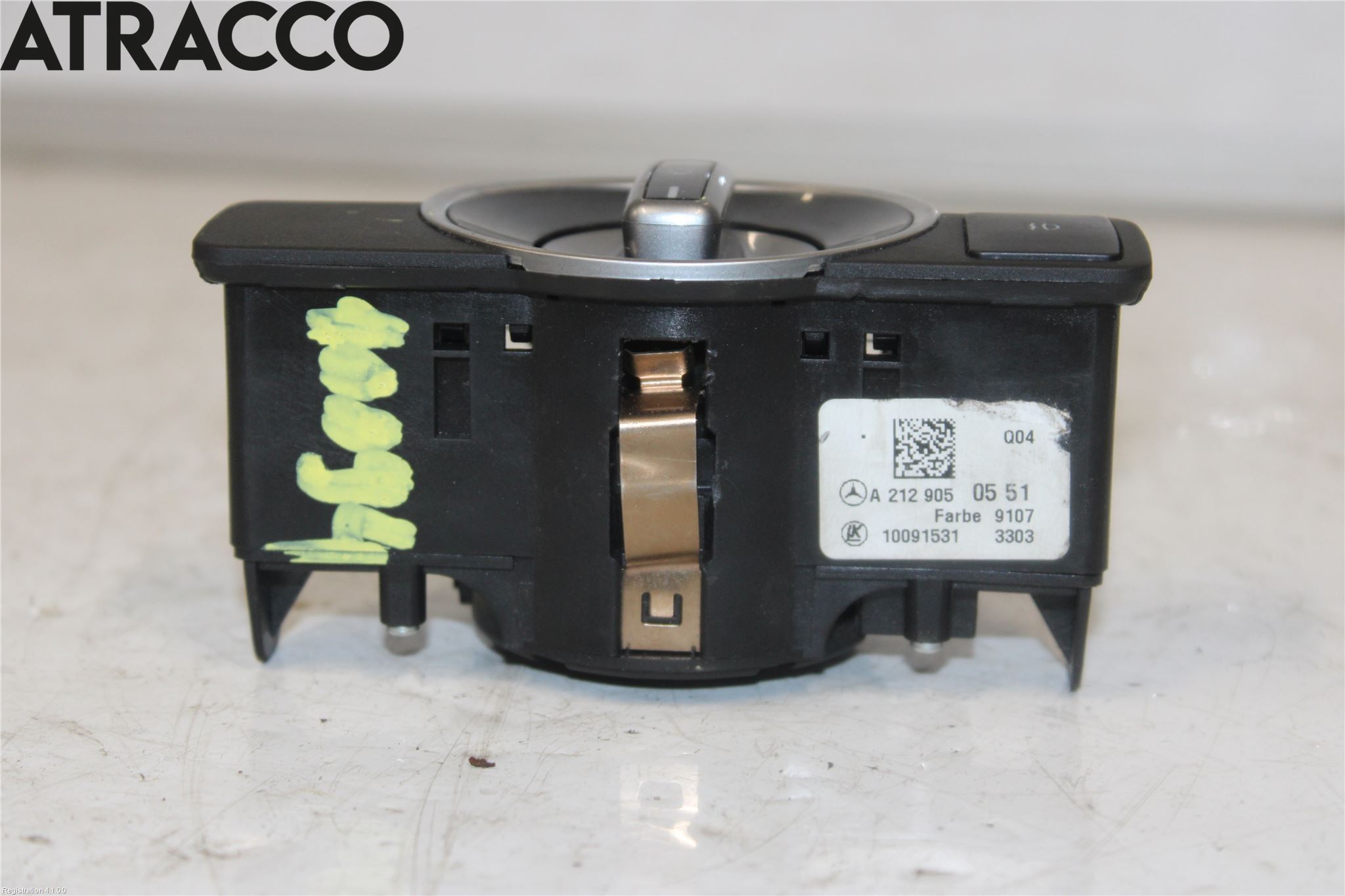 Mercedes-Benz MB E-KLASS (W212) 09-16 Bryter Hovedlys