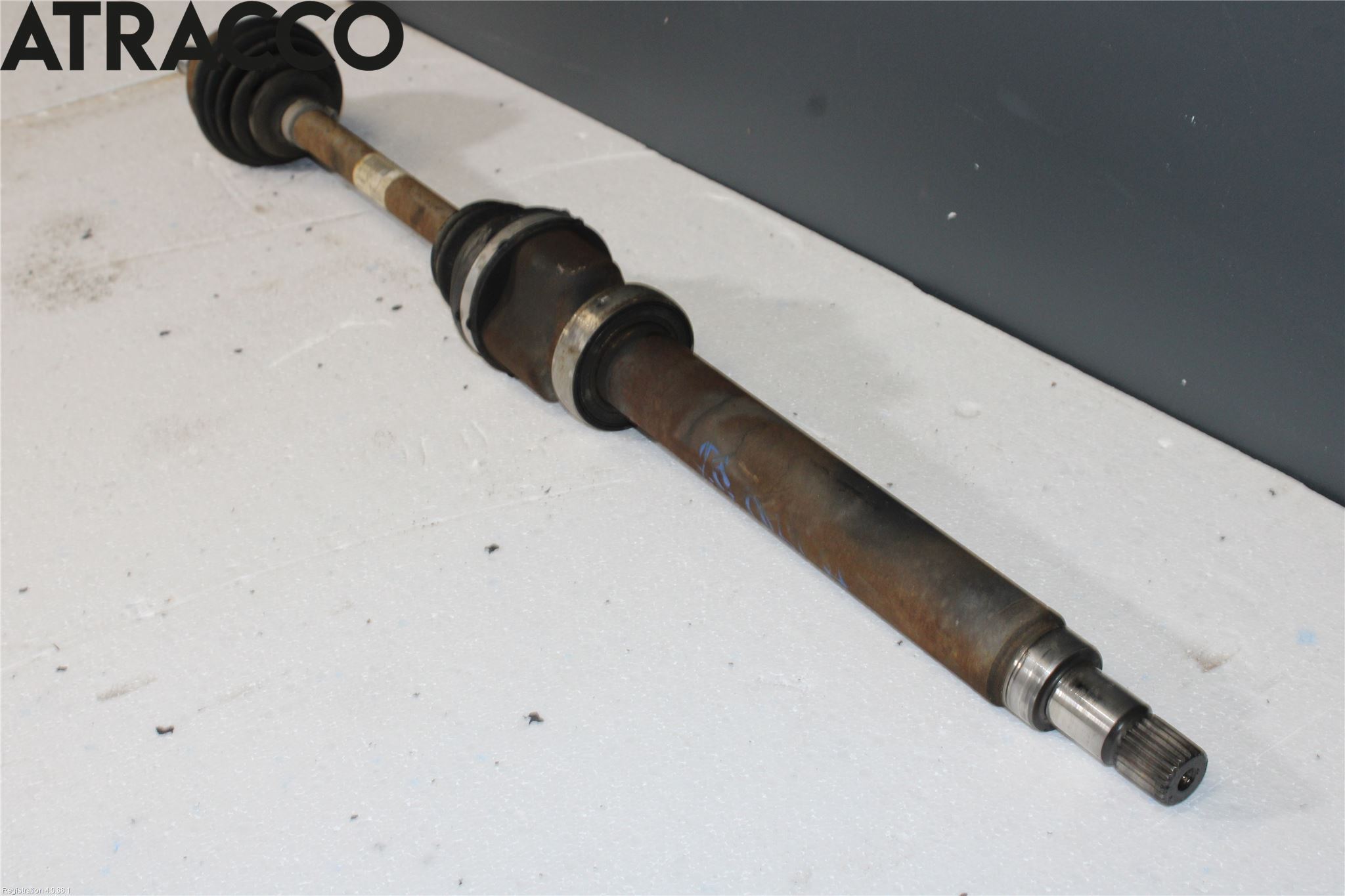 Ford B-MAX 12-17 Drivaksel Foran Kompl Høyre