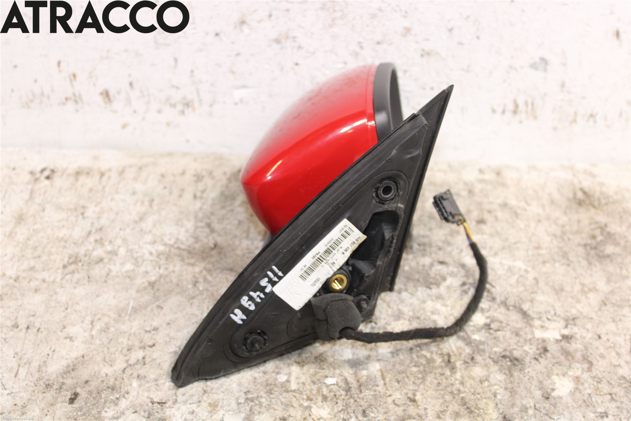 Skoda RAPID Speil H M-El Justering