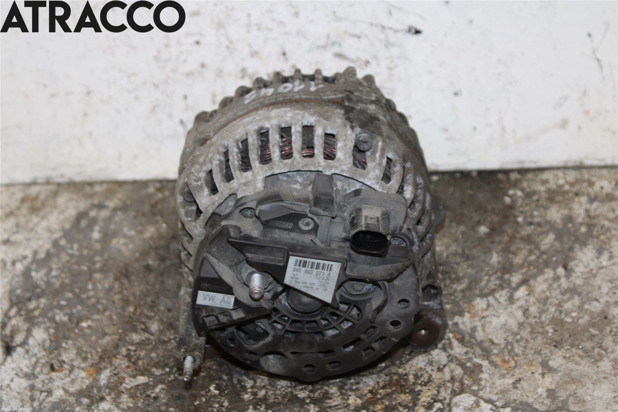 Skoda FABIA 99-07 Dynamo