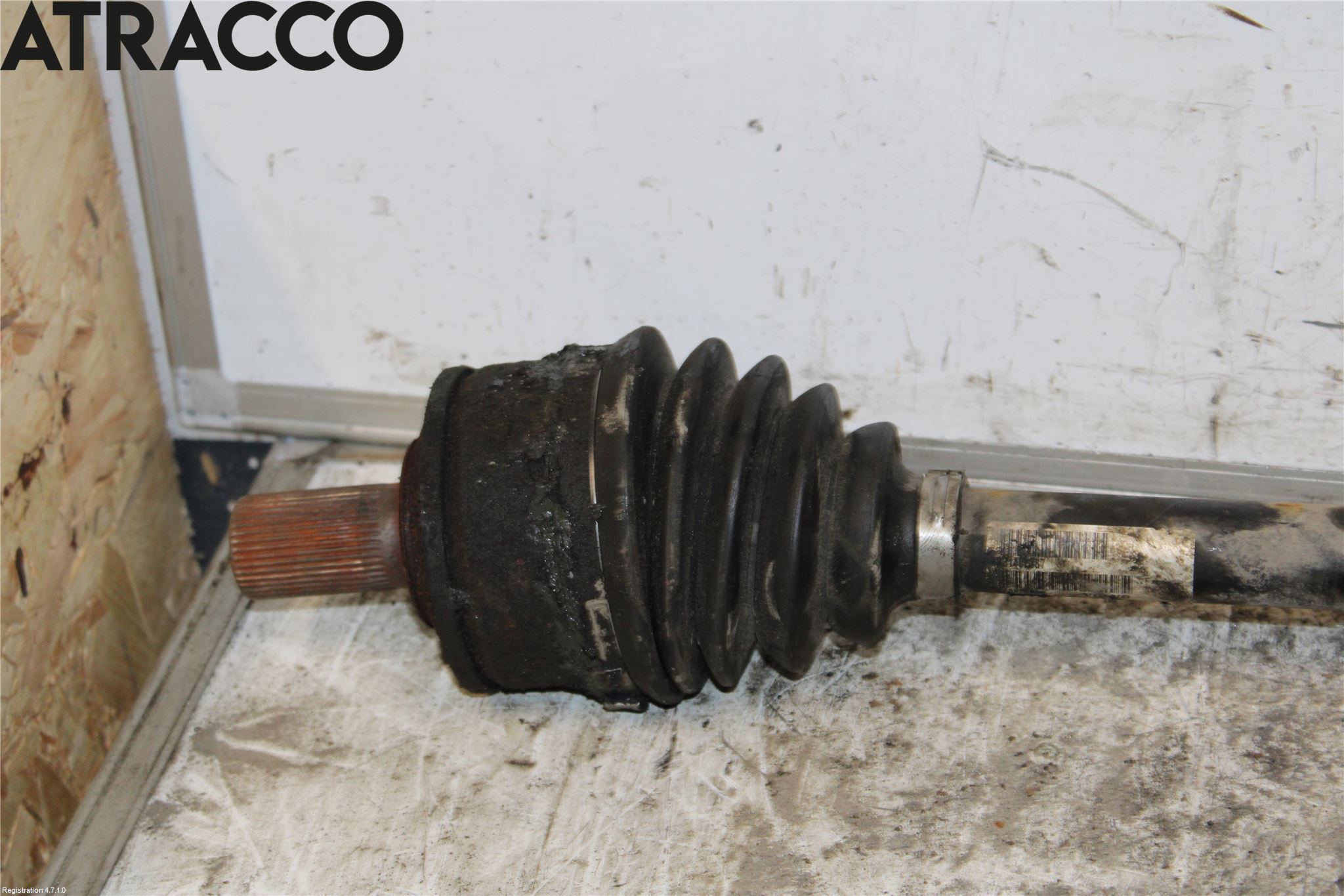 Volvo V90 17->> Drivaksel Bak Kompl Høyre