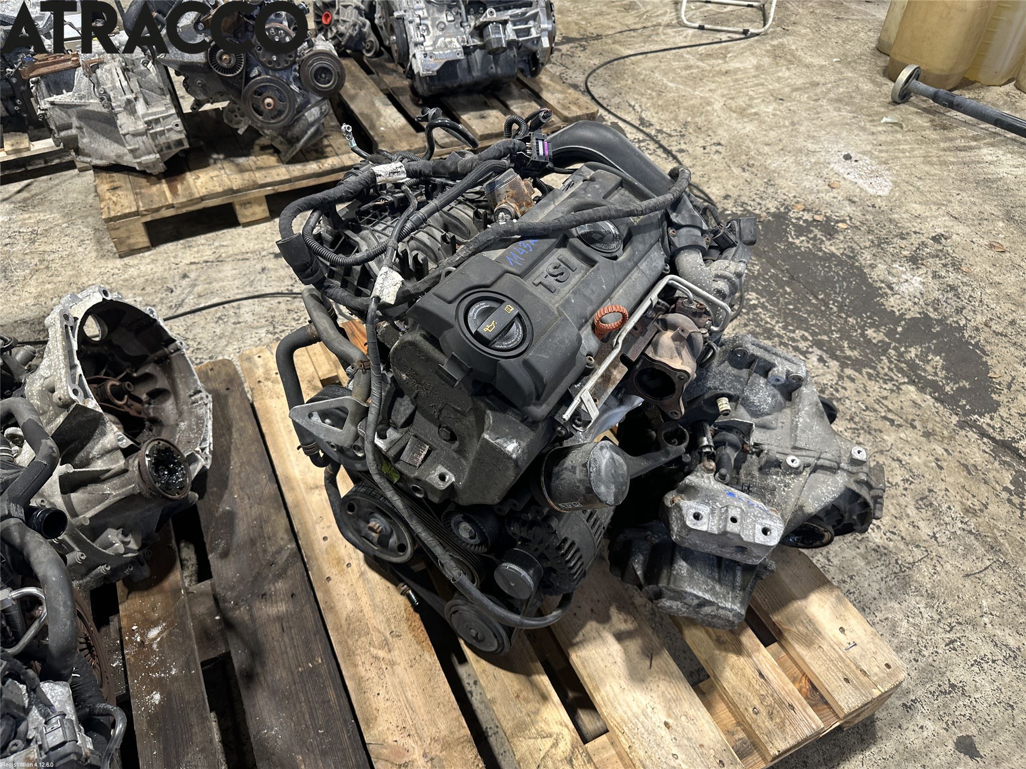 Skoda SUPERB 09-15 Motor Bensin