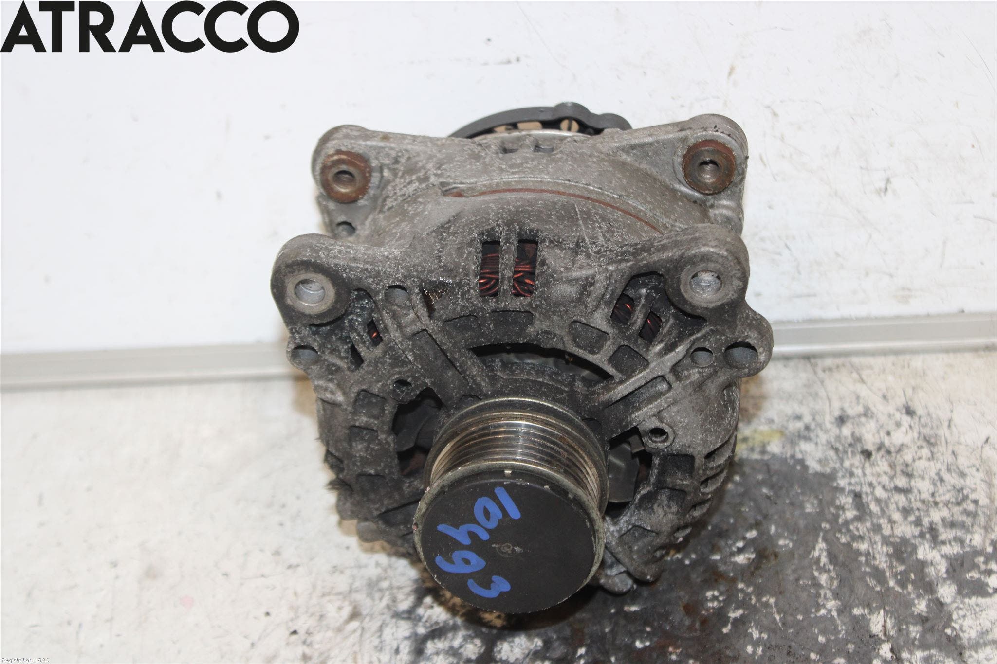 Volkswagen VW CADDY 11-15 Dynamo