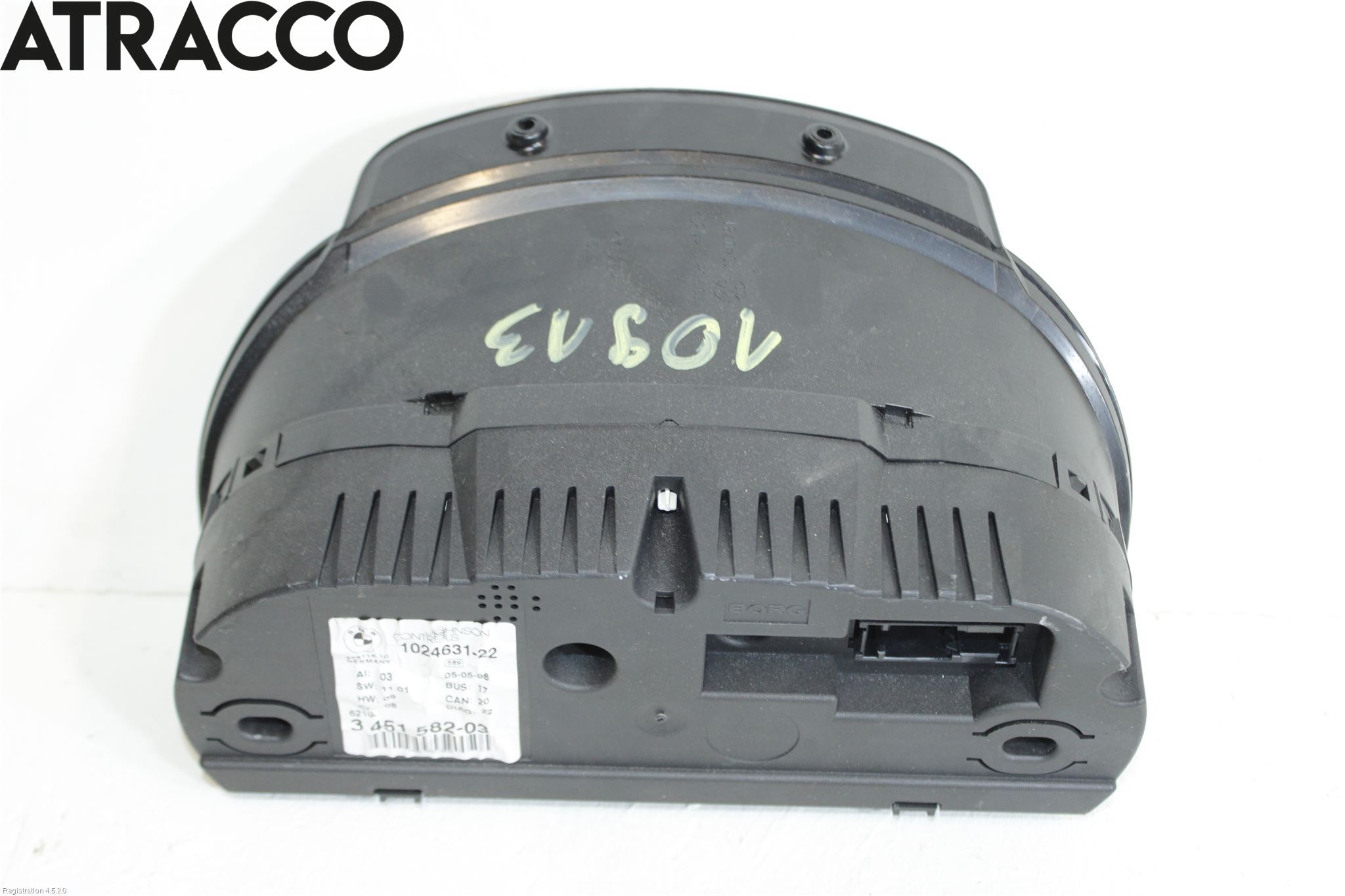 BMW X3 E83     03-10 Instr Kombinert